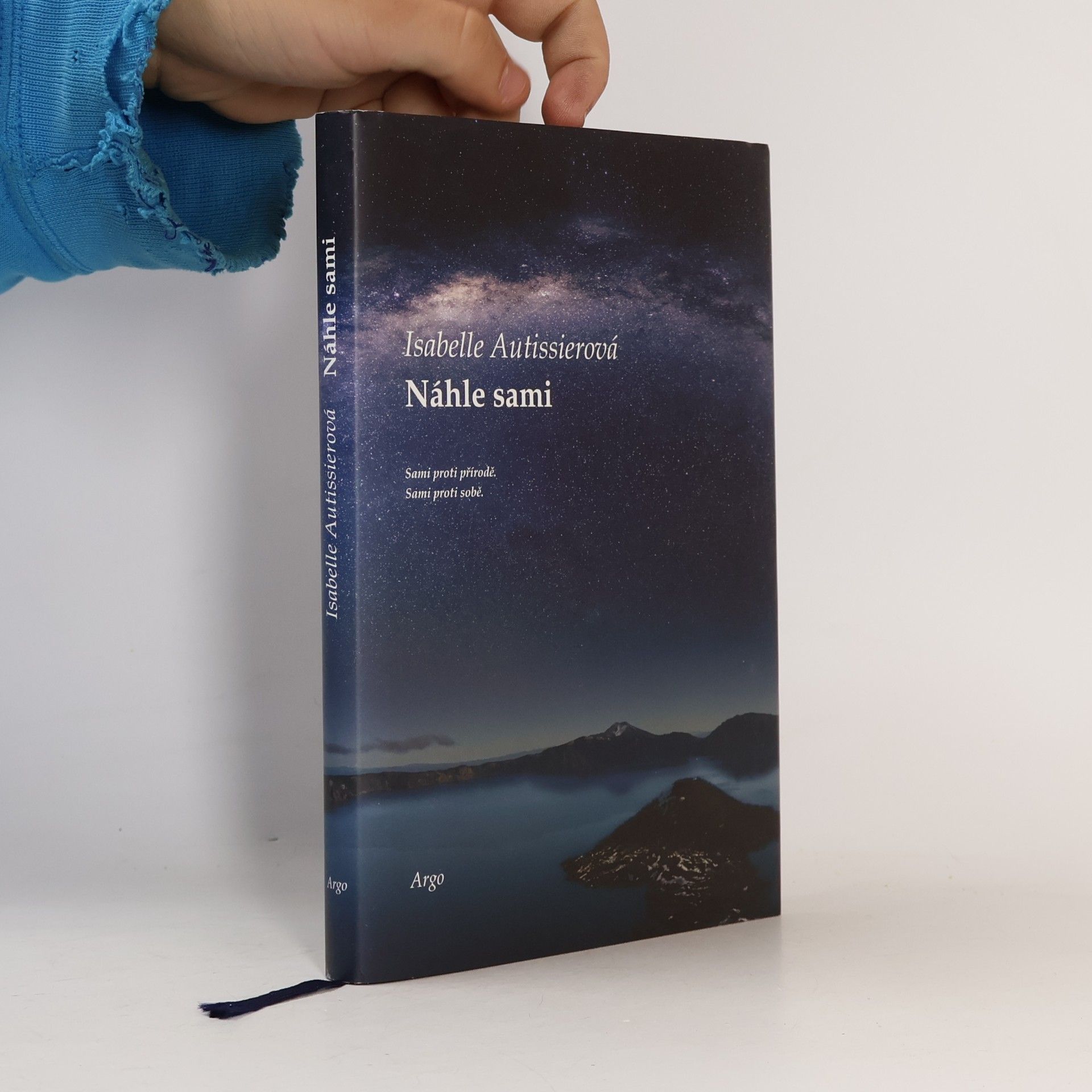 Isabelle Autissier Náhle sami