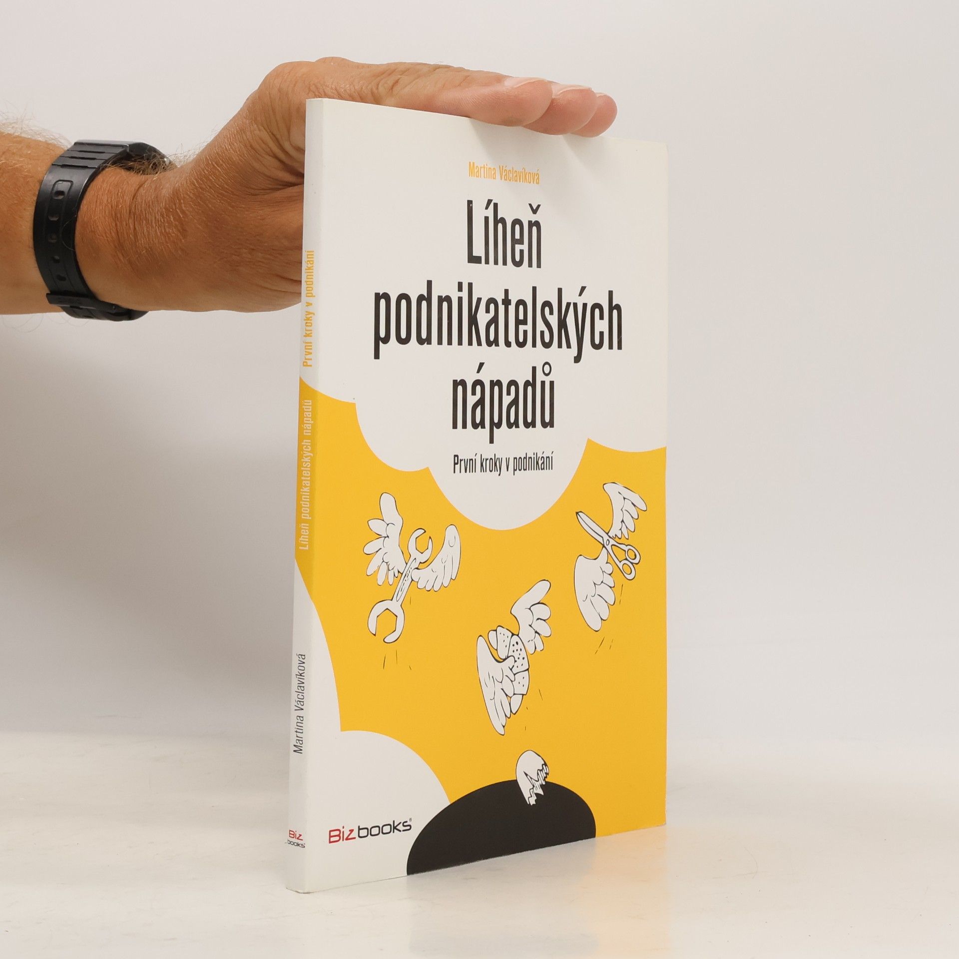 Martina Václavíková Líheň podnikatelských nápadů