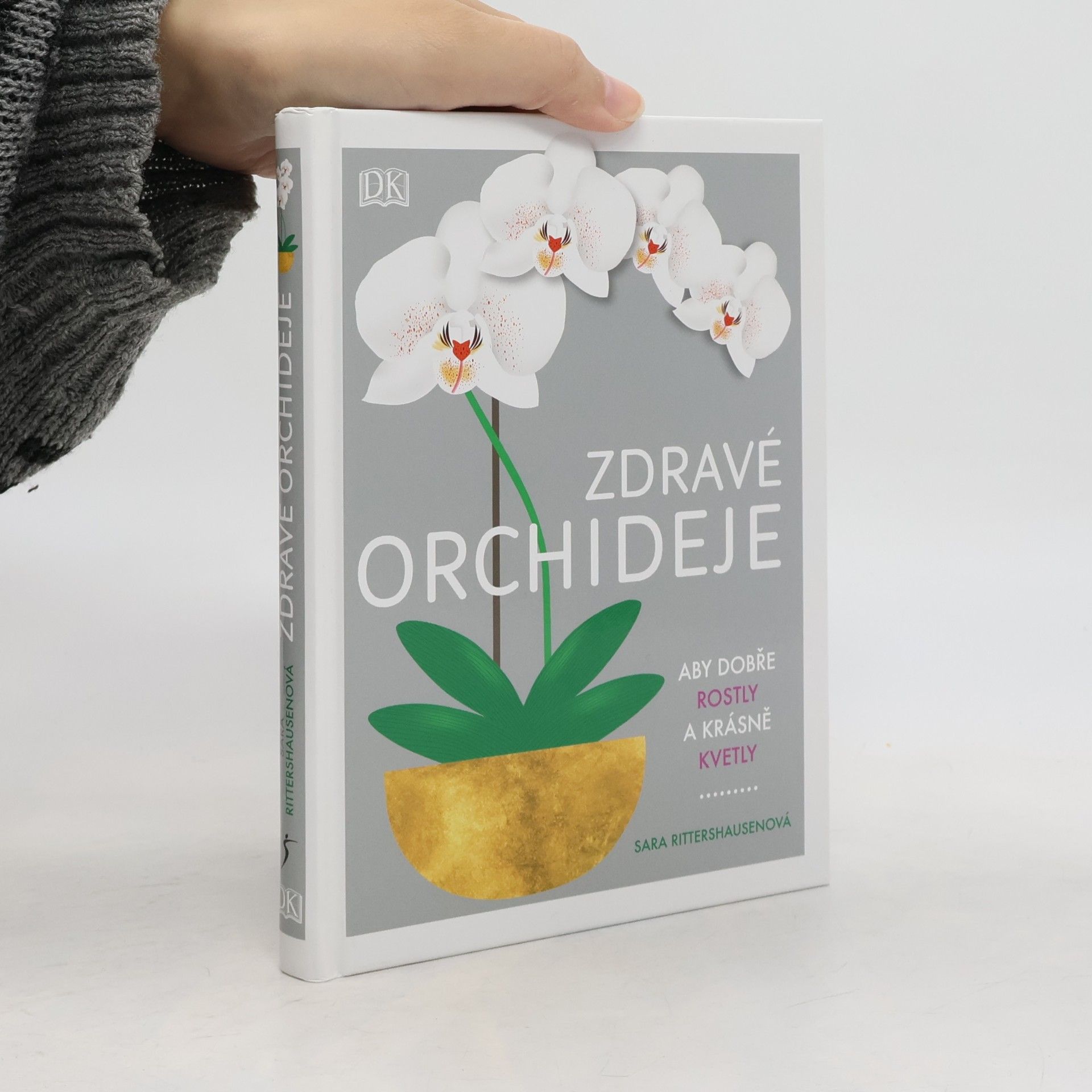 Sara Rittershausen Zdravé orchideje