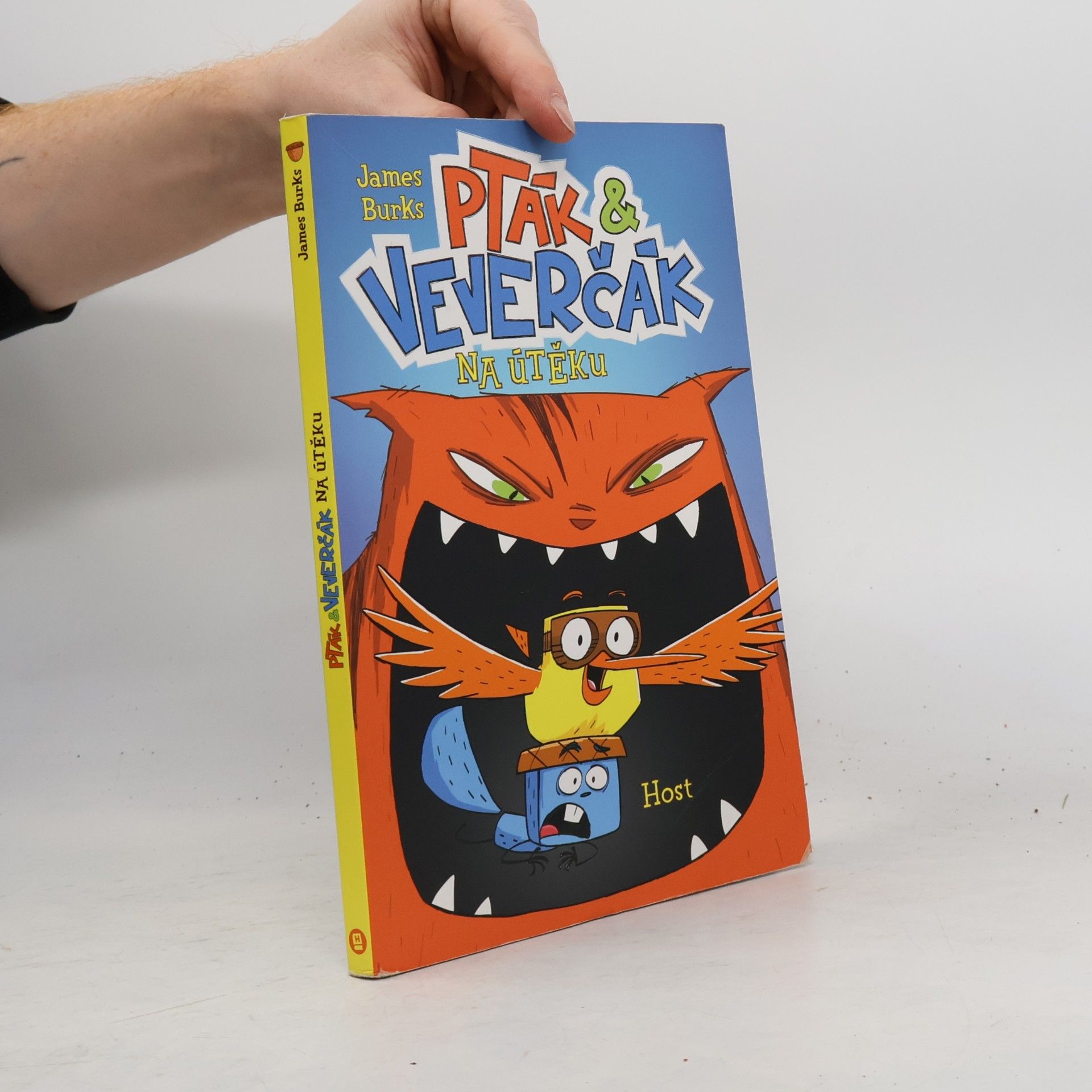 James Burks Pták & Veverčák na útěku