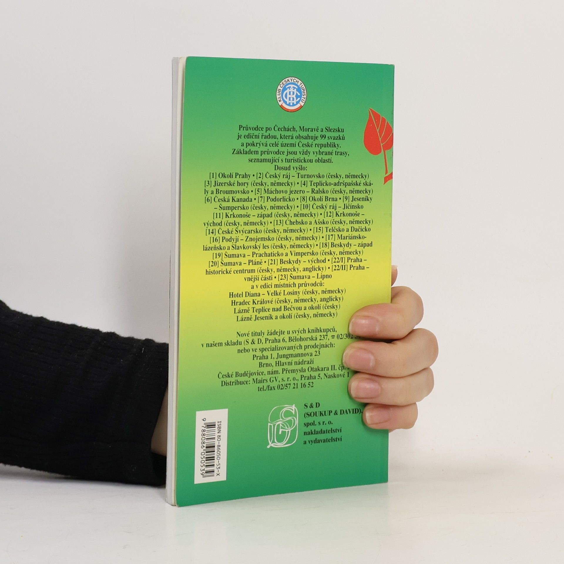 Vladimír Soukup Šumava - Železnorudsko