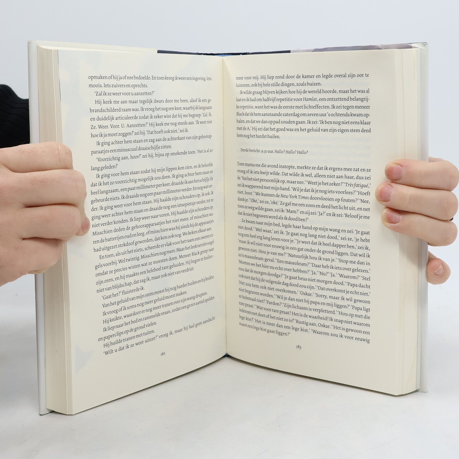 Jonathan Safran Foer Extreem luid & ongelooflijk dichtbij