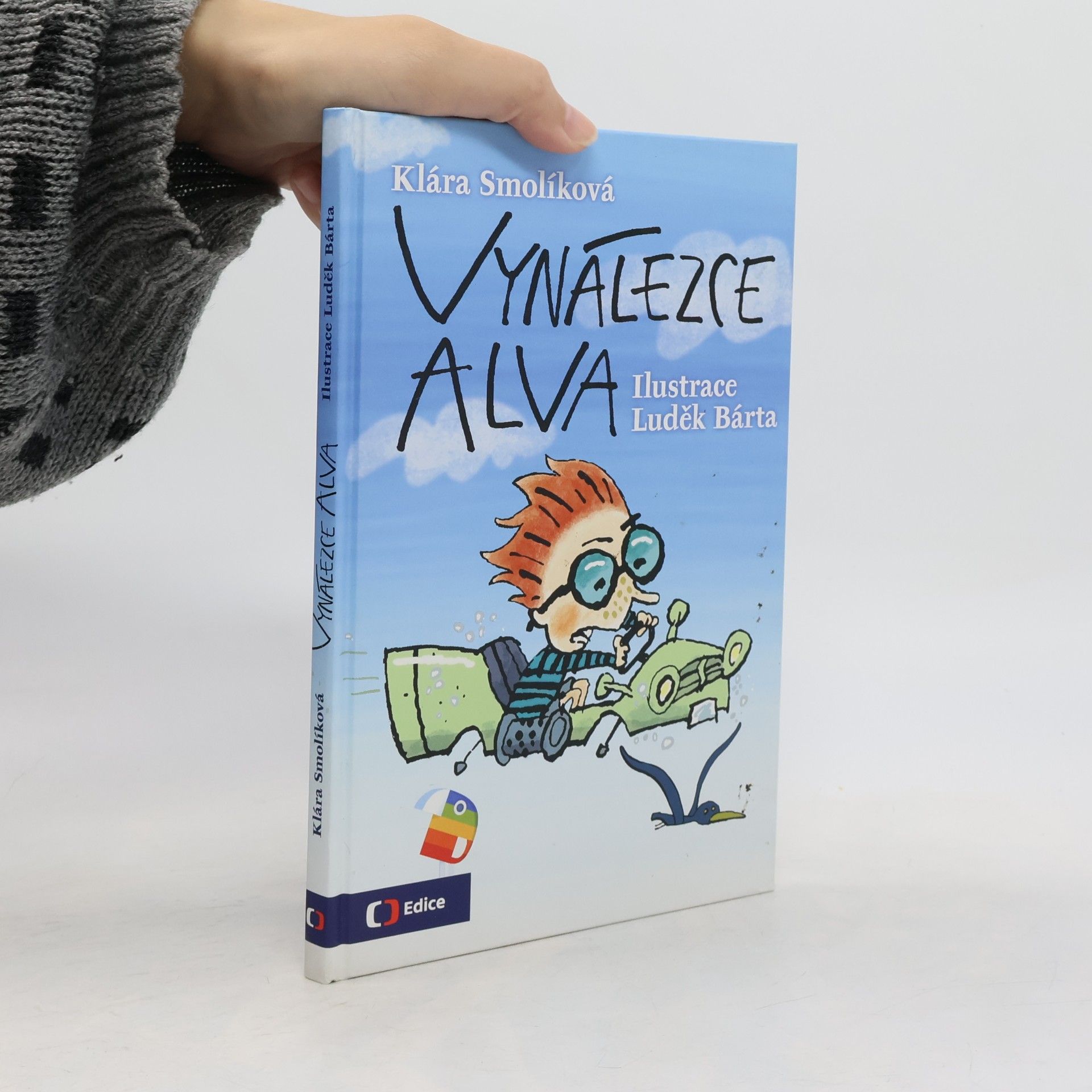 Klára Smolíková Vynálezce Alva