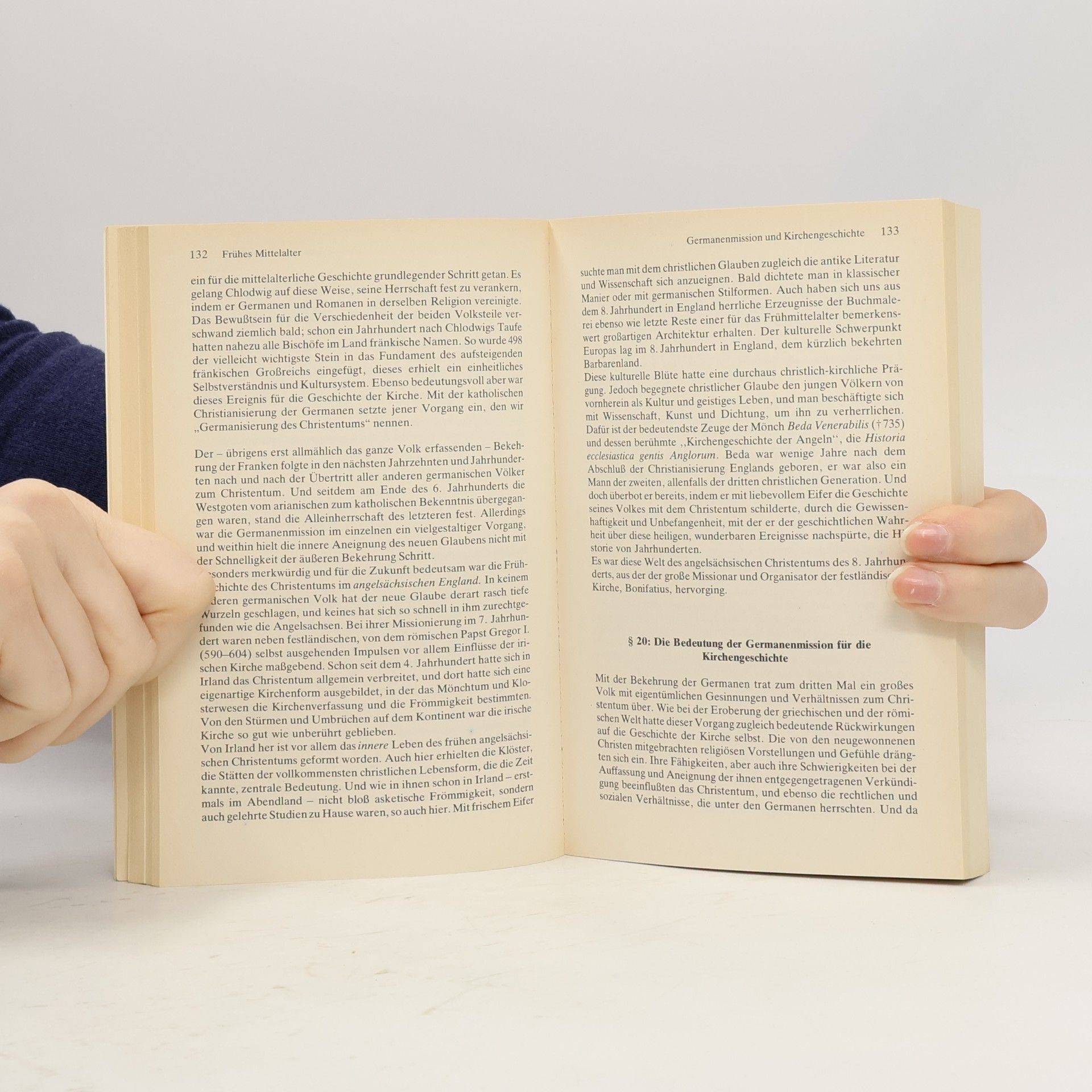 Bernd Moeller Geschichte des Christentums in Grundzügen