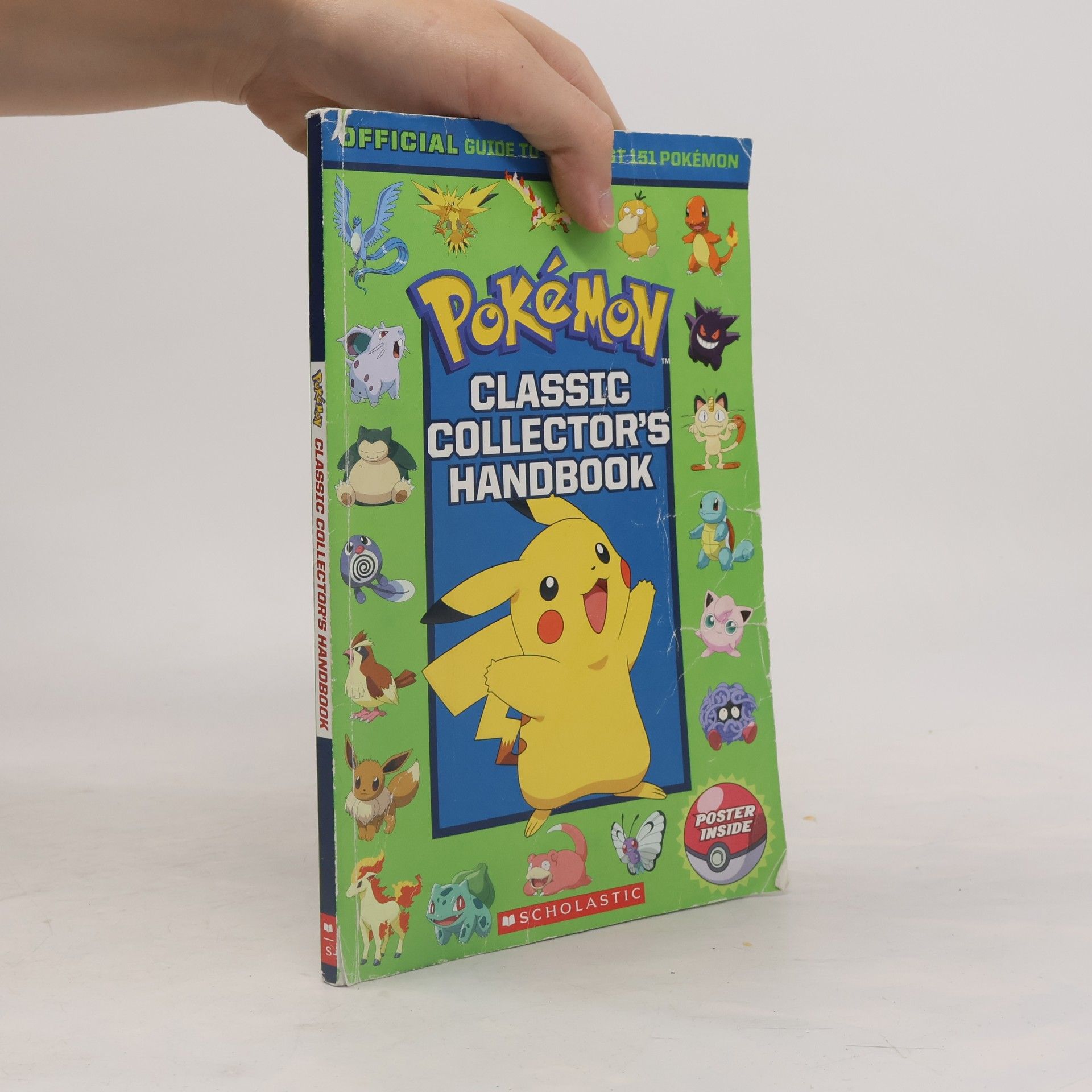 Silje Watson Pokemon: Classic Collector's Handbook