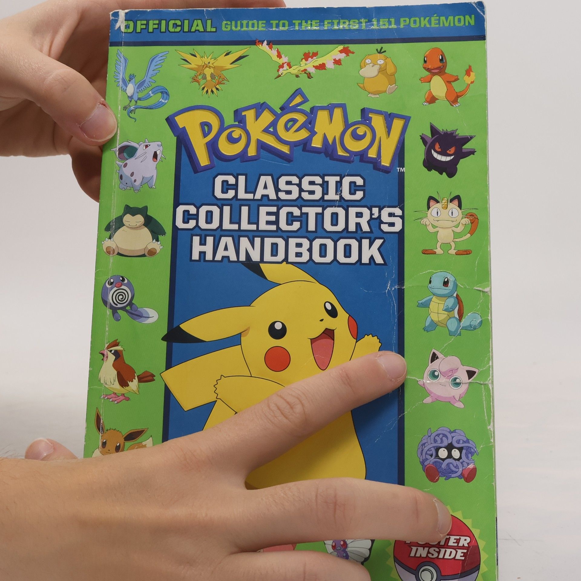 Kay Petronio Pokemon: Classic Collector's Handbook