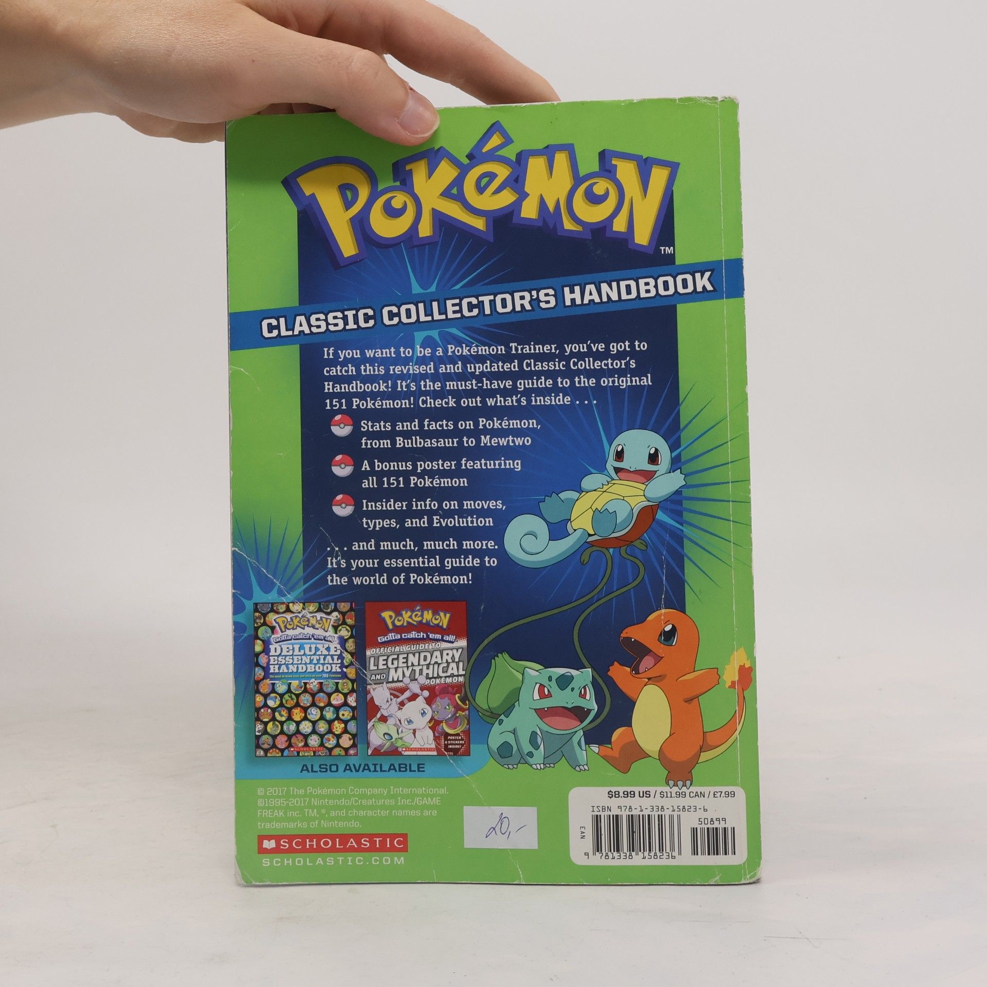 Kay Petronio Pokemon: Classic Collector's Handbook