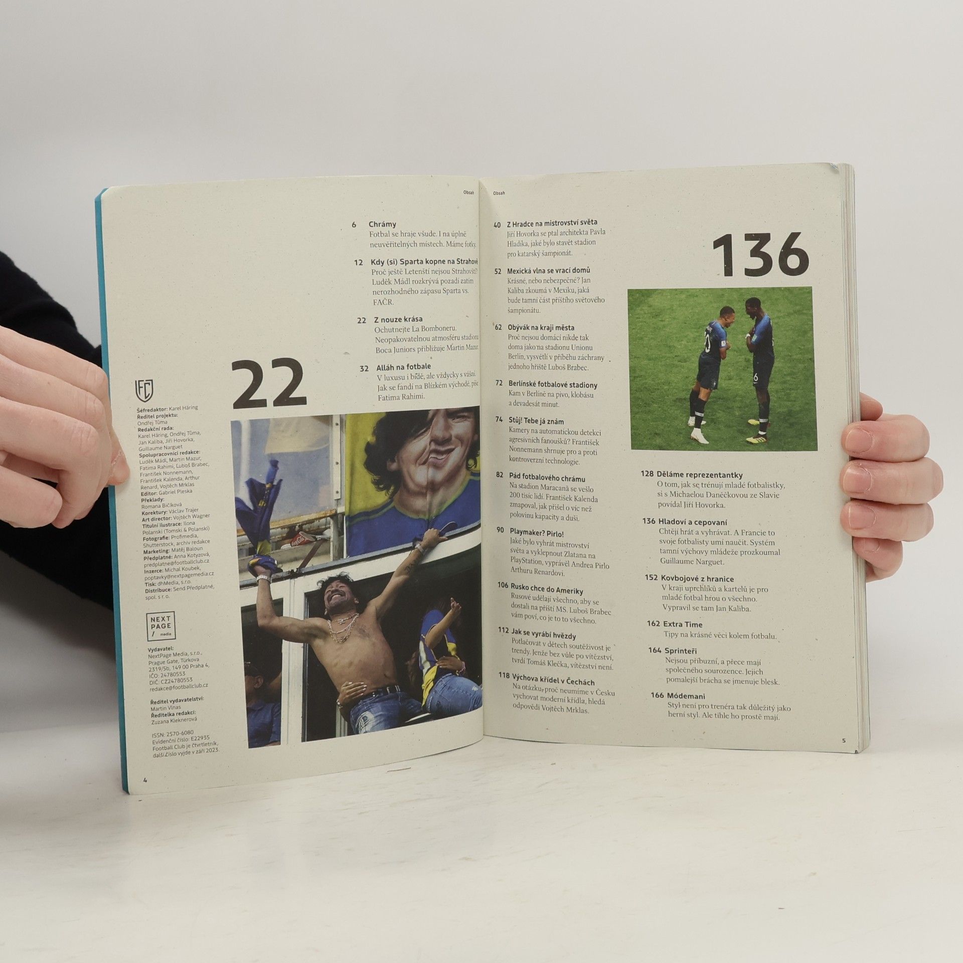 Karel Häring Football Club. Čtvrtletník pro fotbalovou kulturu. 2/2023