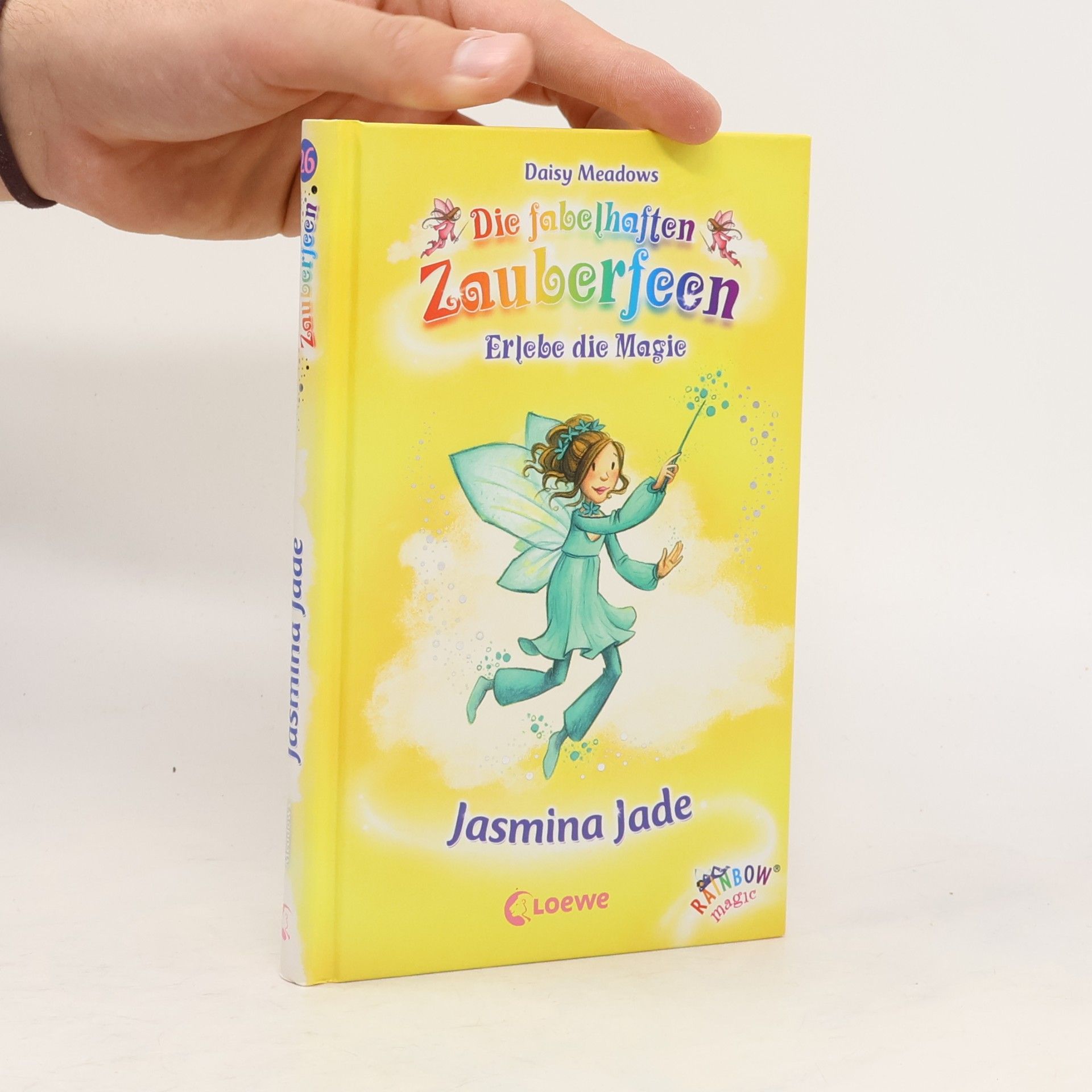 Daisy Meadows Die fabelhaften Zauberfeen - Jasmina Jade