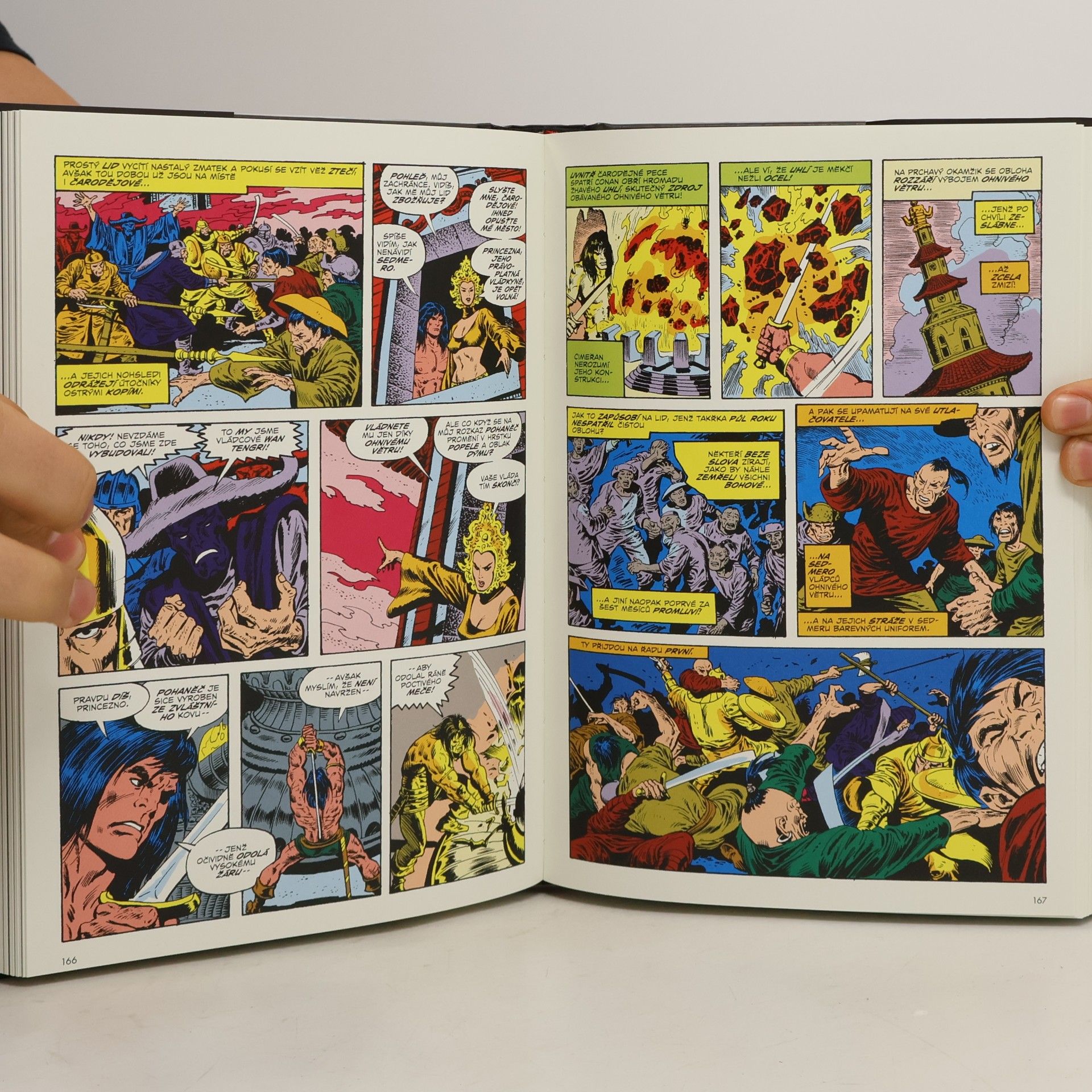 Roy Thomas Barbar Conan : Prokletí zlaté lebky