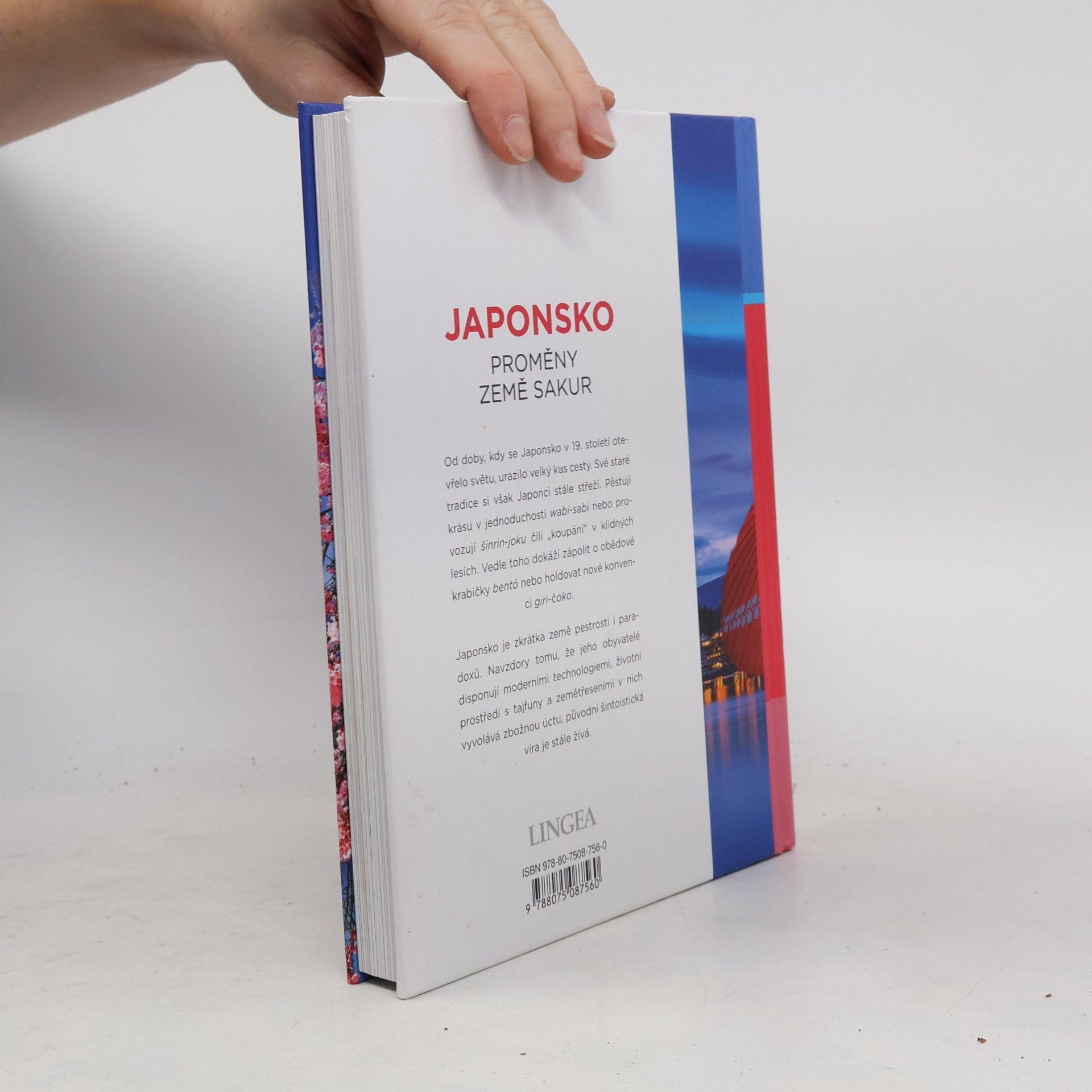 Jutaka Jazawa Japonsko. Proměny země sakur