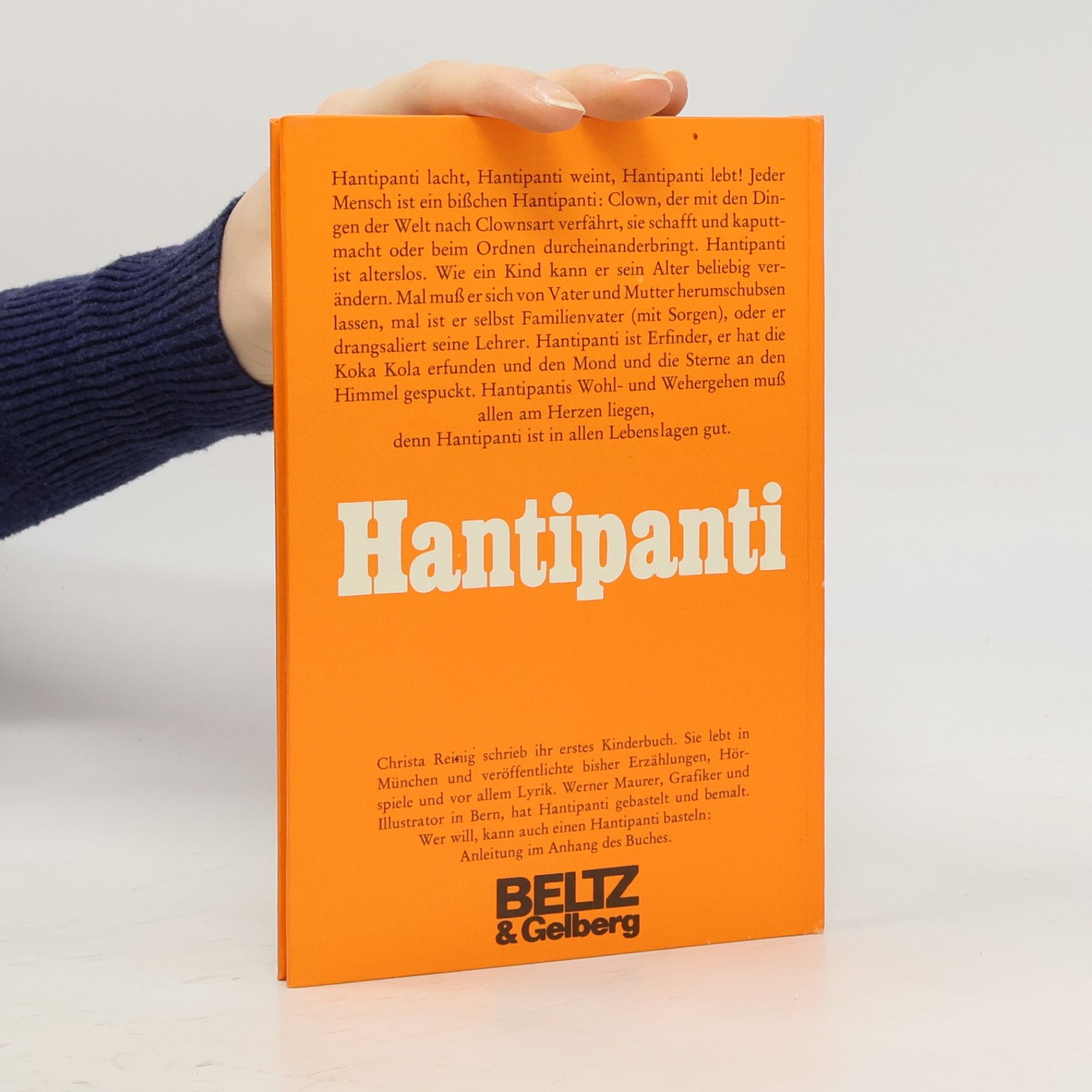 Christa Reinig Hantipanti