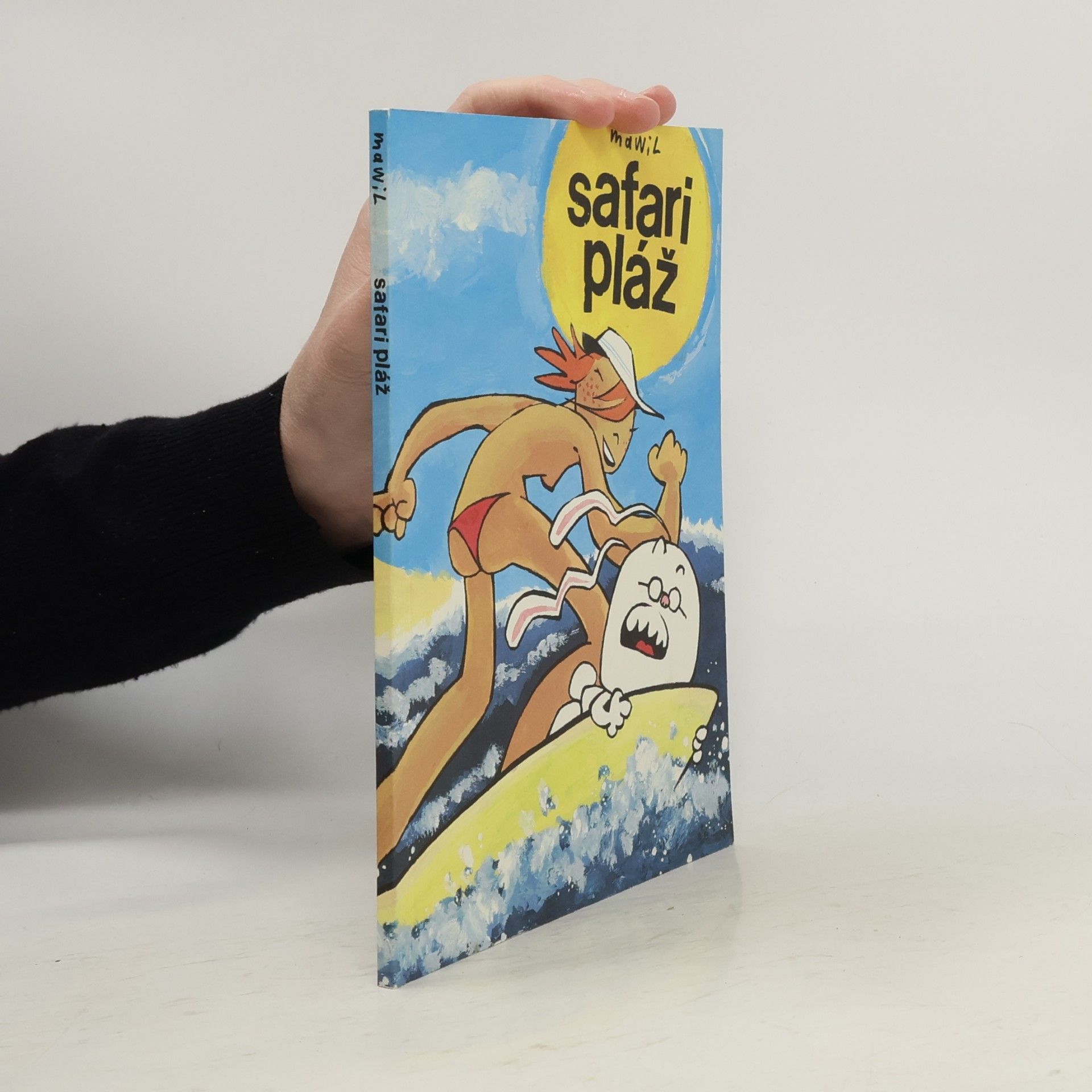Safari pláž