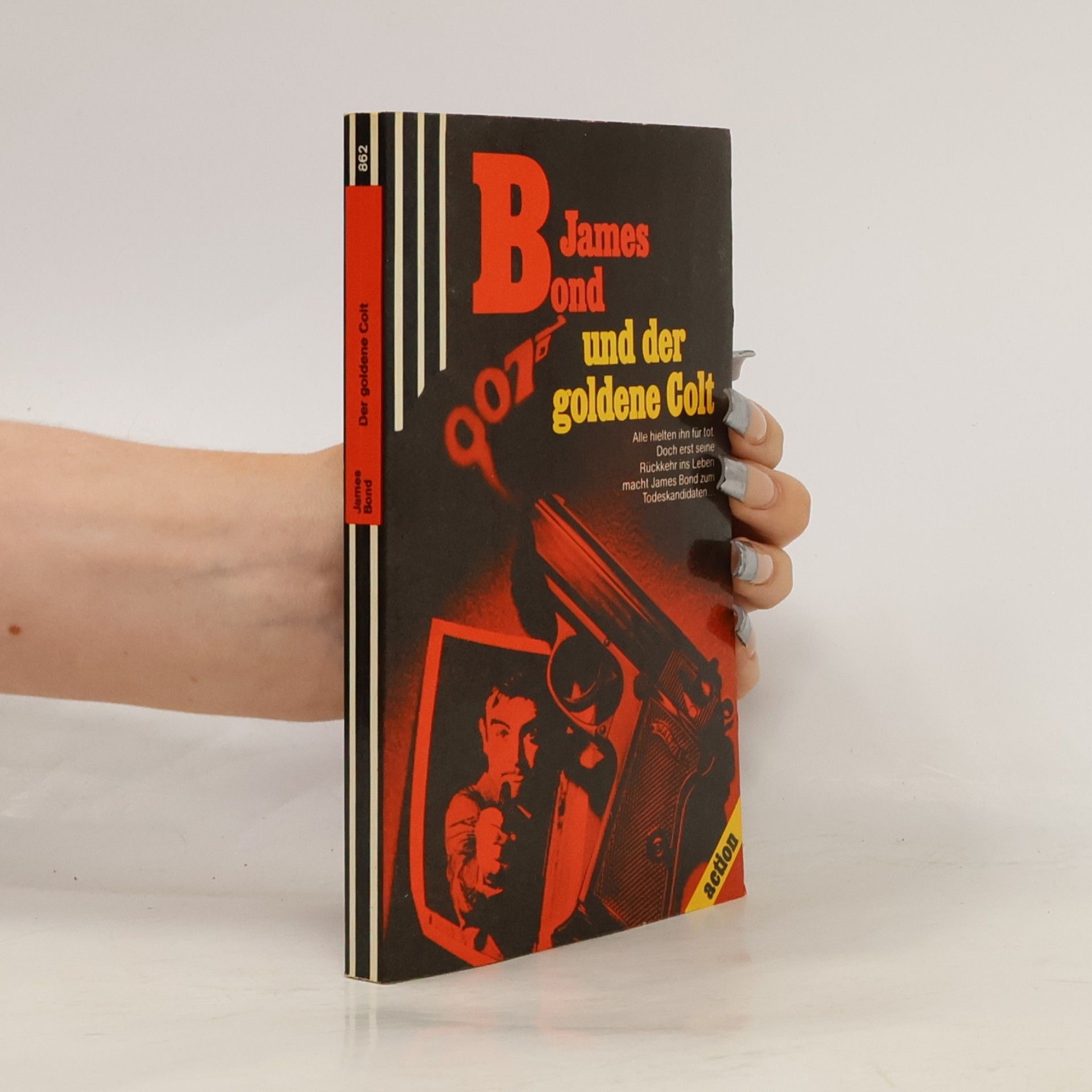 Ian Fleming 007 James Bond und der goldene Colt