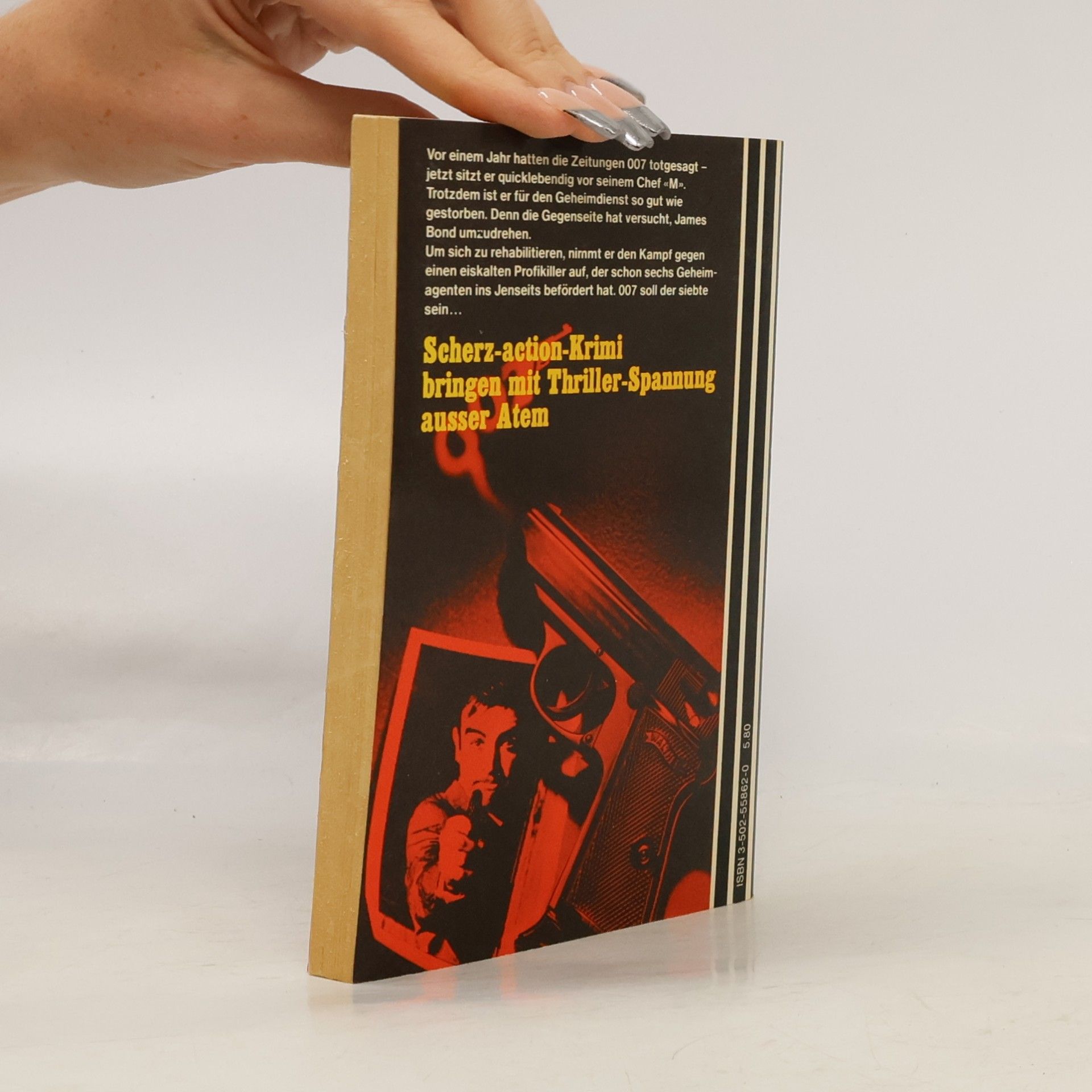 Ian Fleming 007 James Bond und der goldene Colt