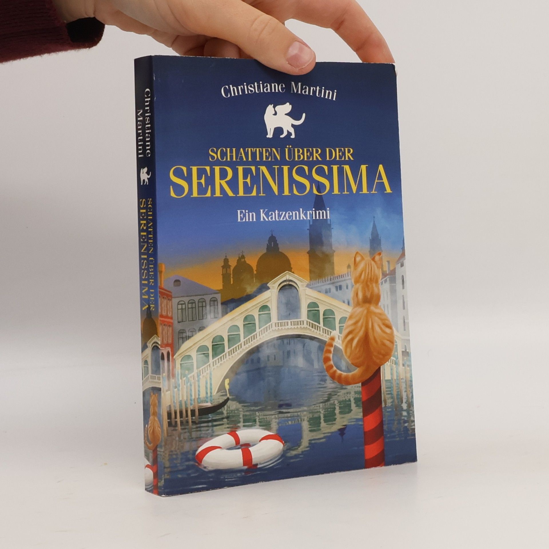Christiane Martini Schatten über der Serenissima
