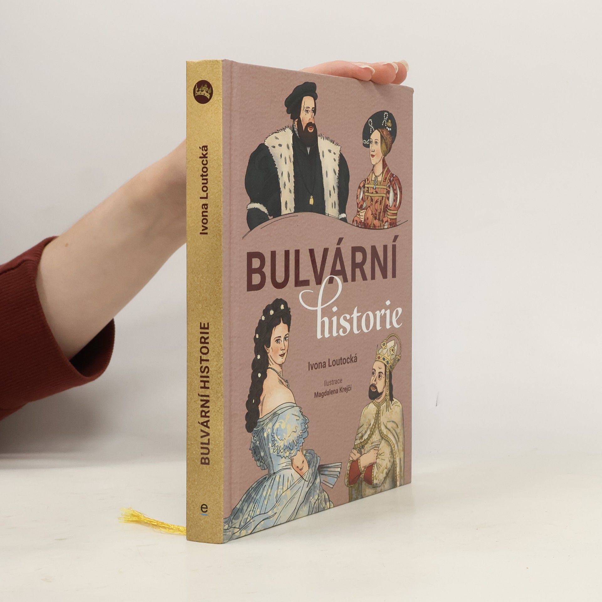Ivona Loutocká Bulvární historie
