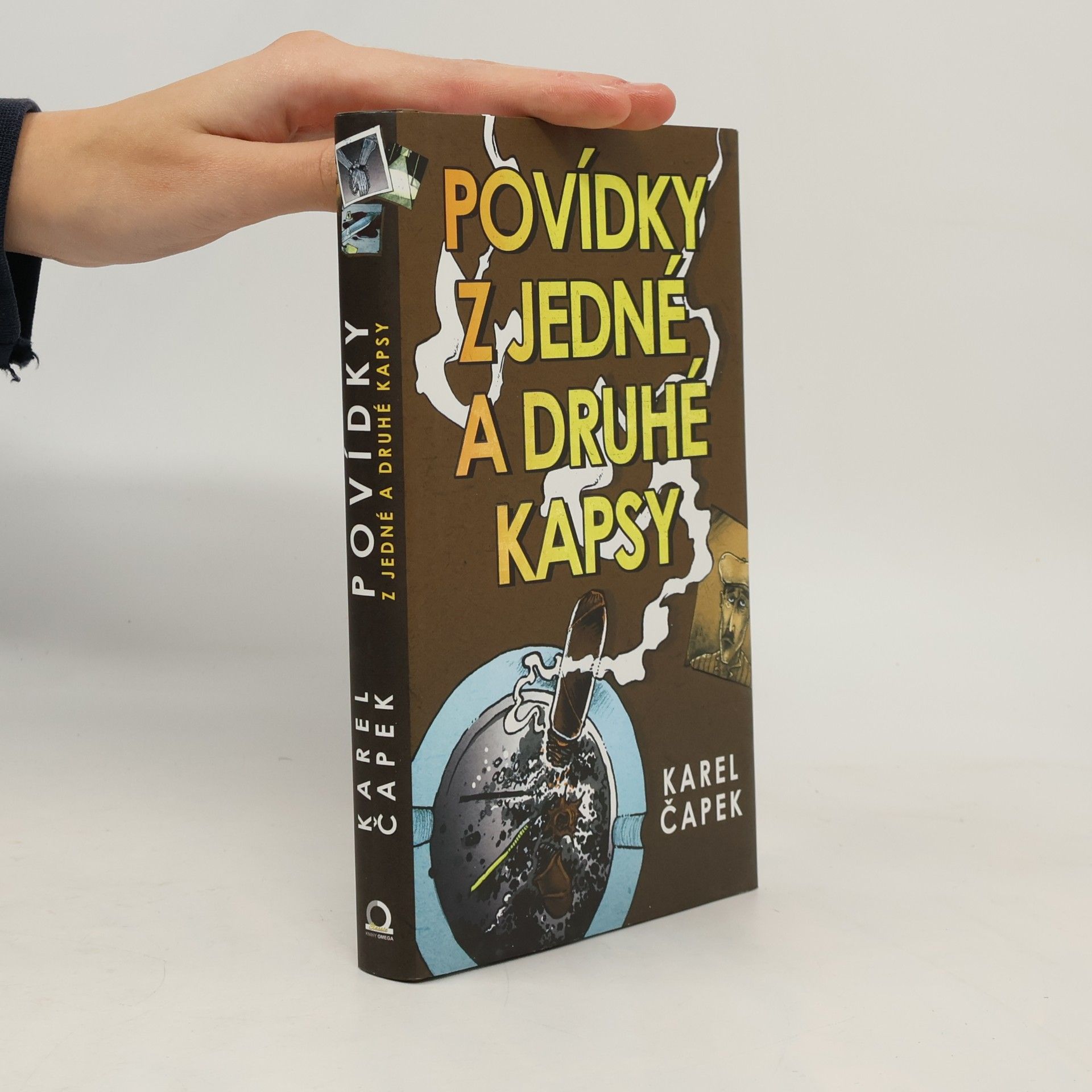 Karel Čapek Povídky z jedné a druhé kapsy