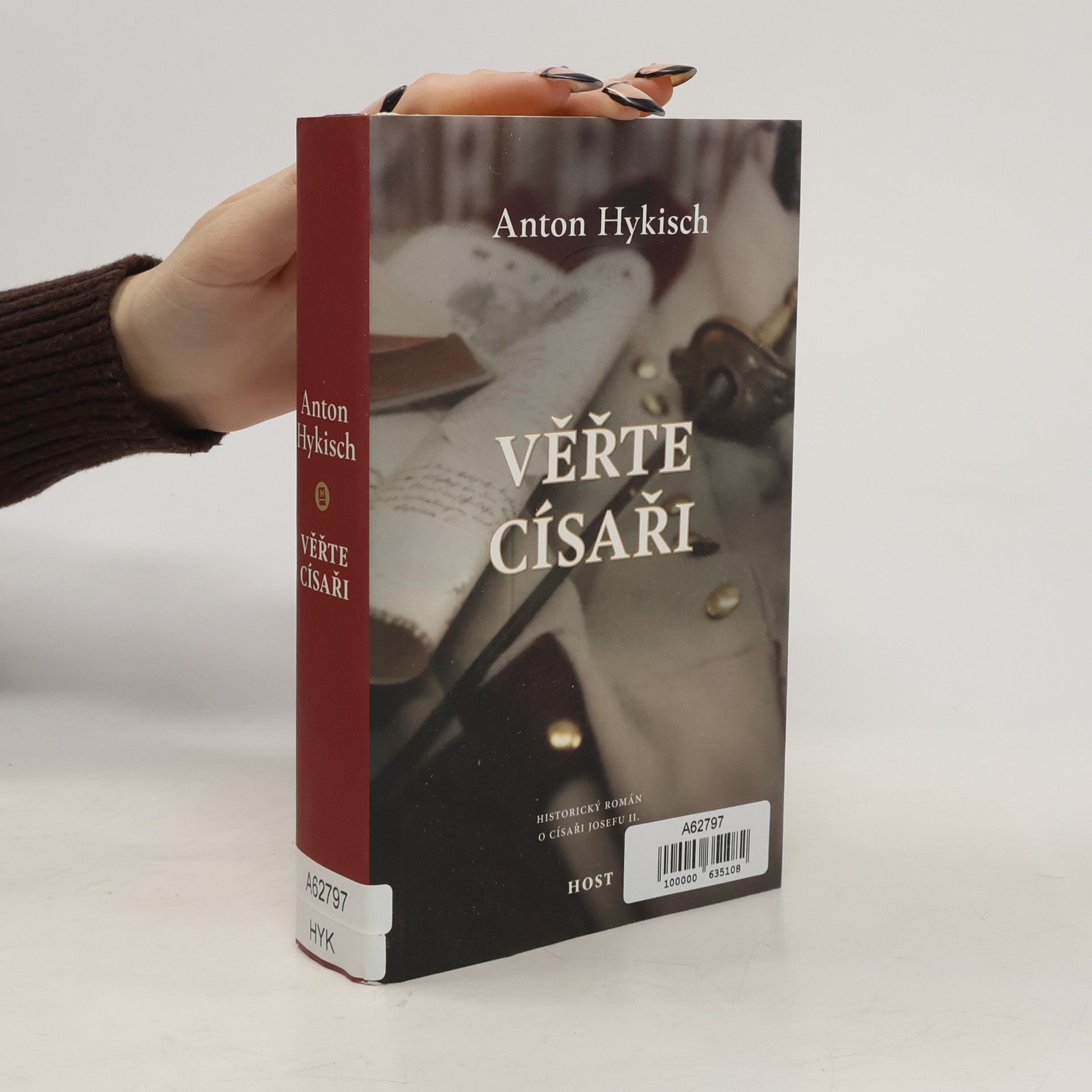 Anton Hykisch Věřte císaři