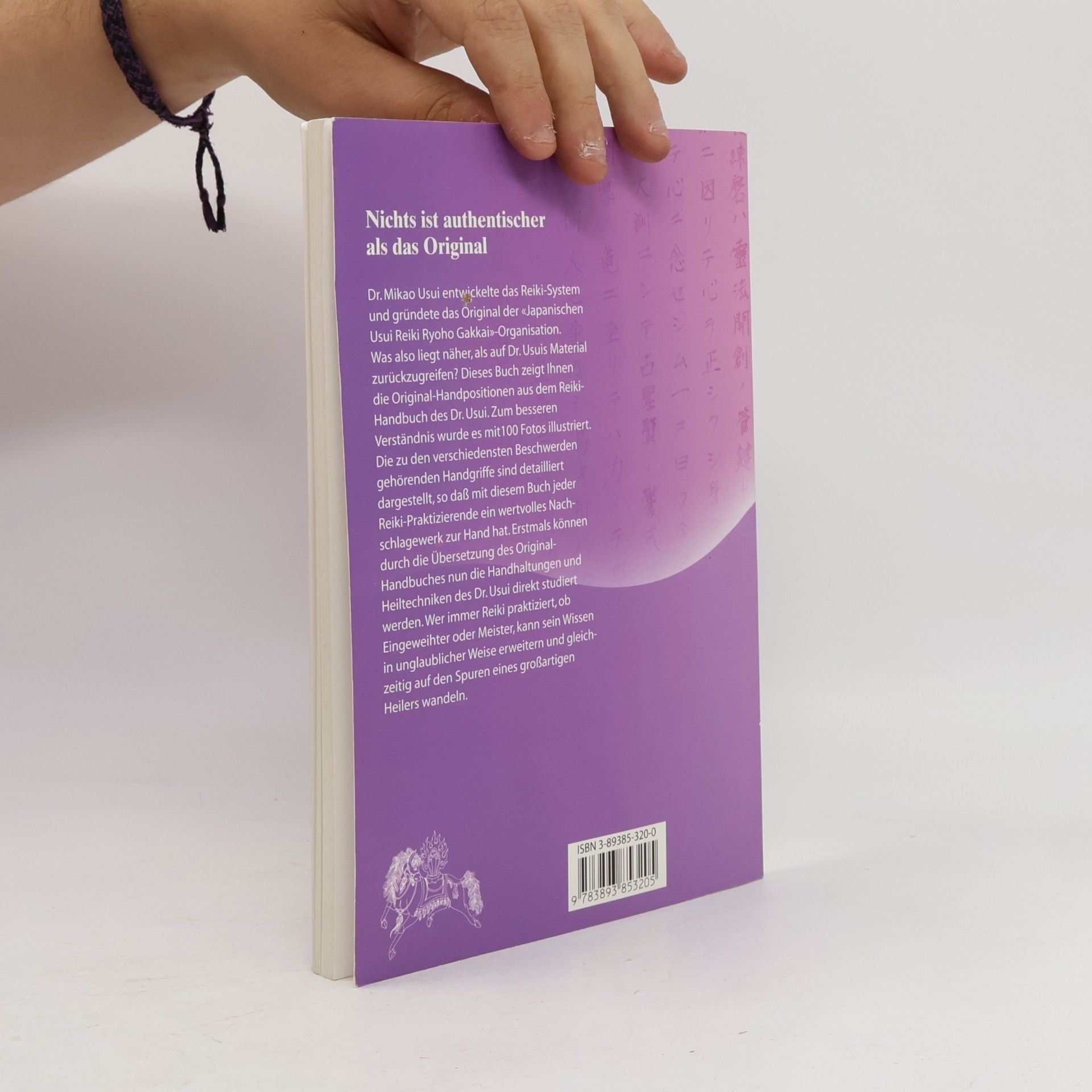 Mikao Usui Original-Reiki-Handbuch des Dr. Mikao Usui