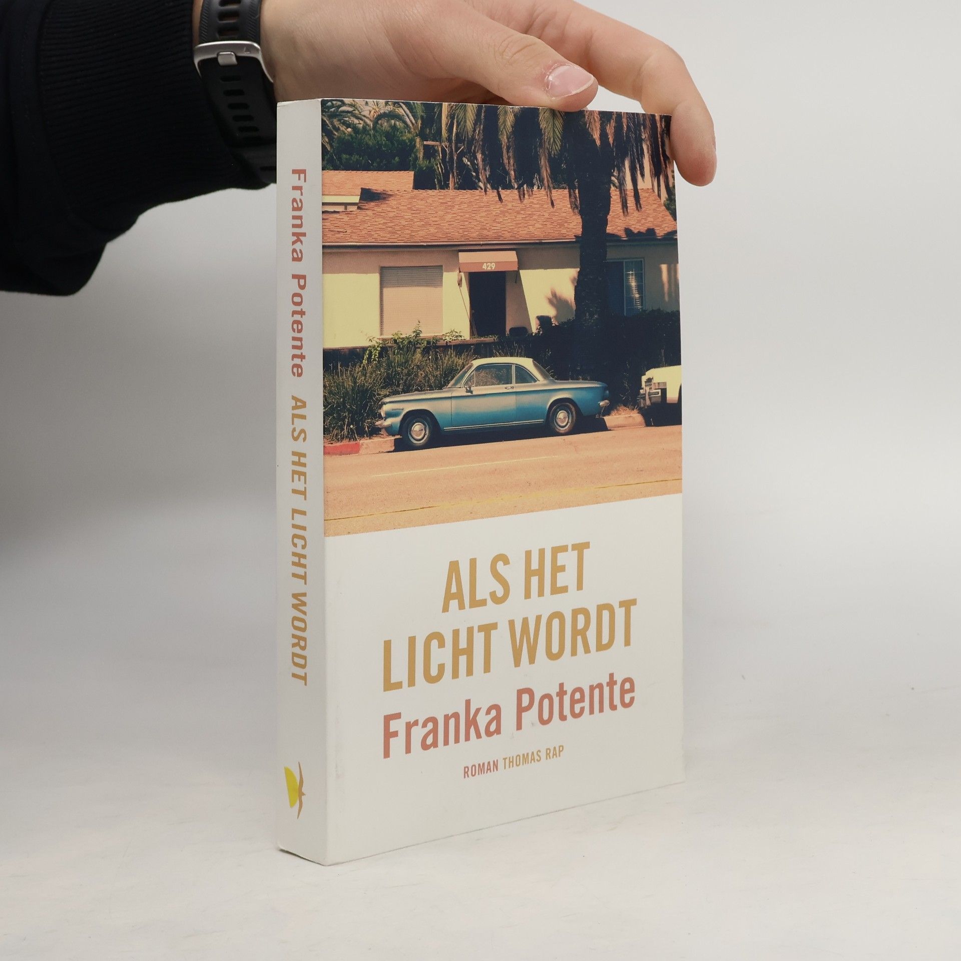 Franka Potente Als het licht wordt