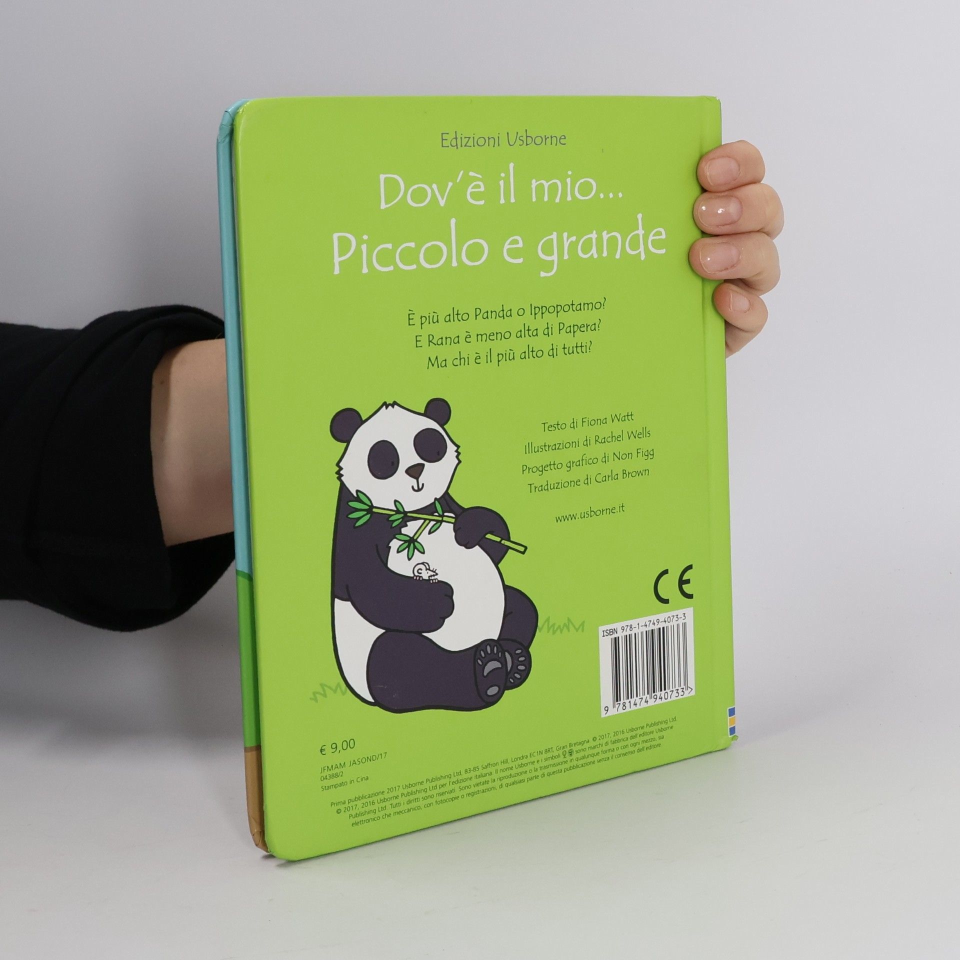 Fiona Watt Dov'è il mio...: Piccolo e grande