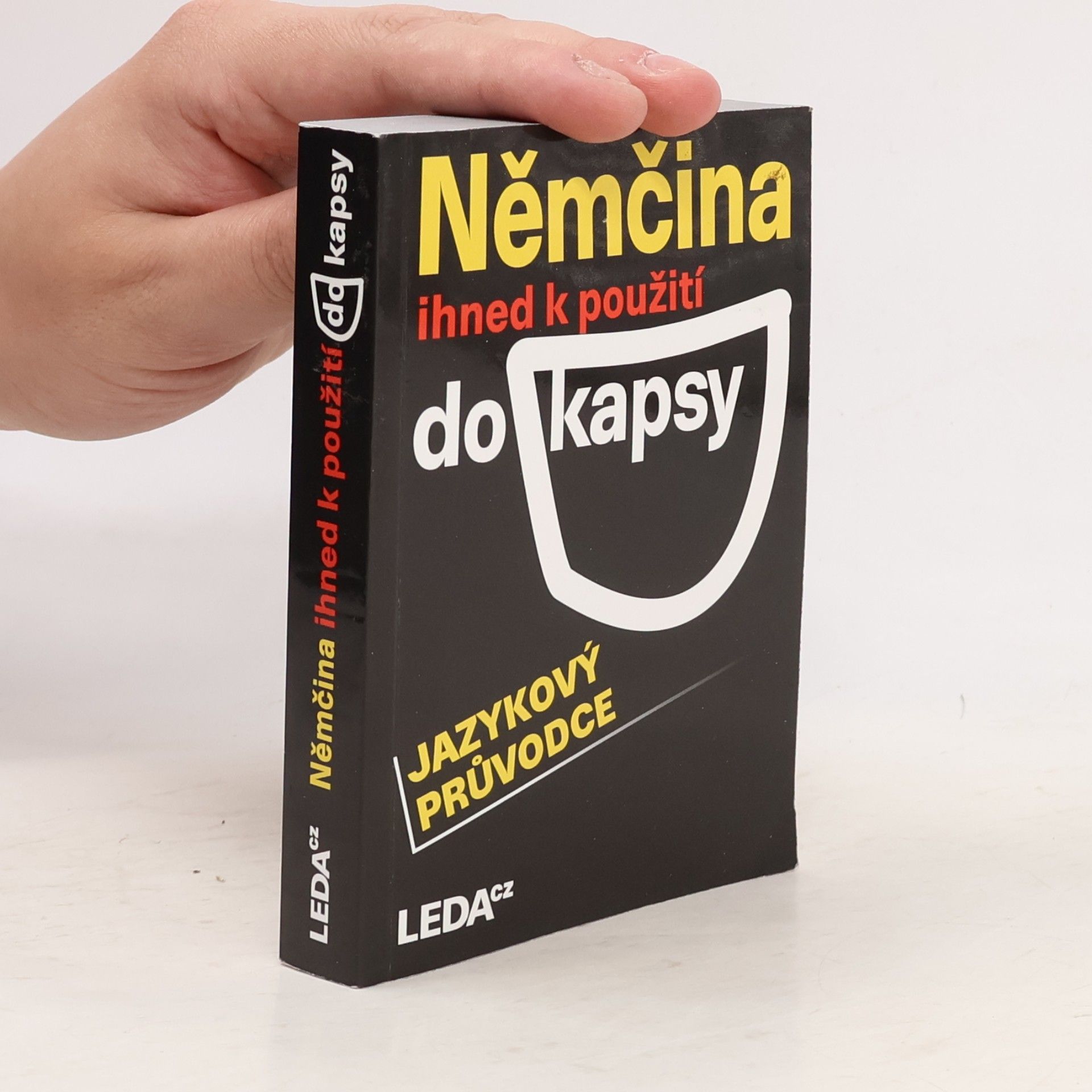 Carla Bezděková Němčina ihned k použití do kapsy