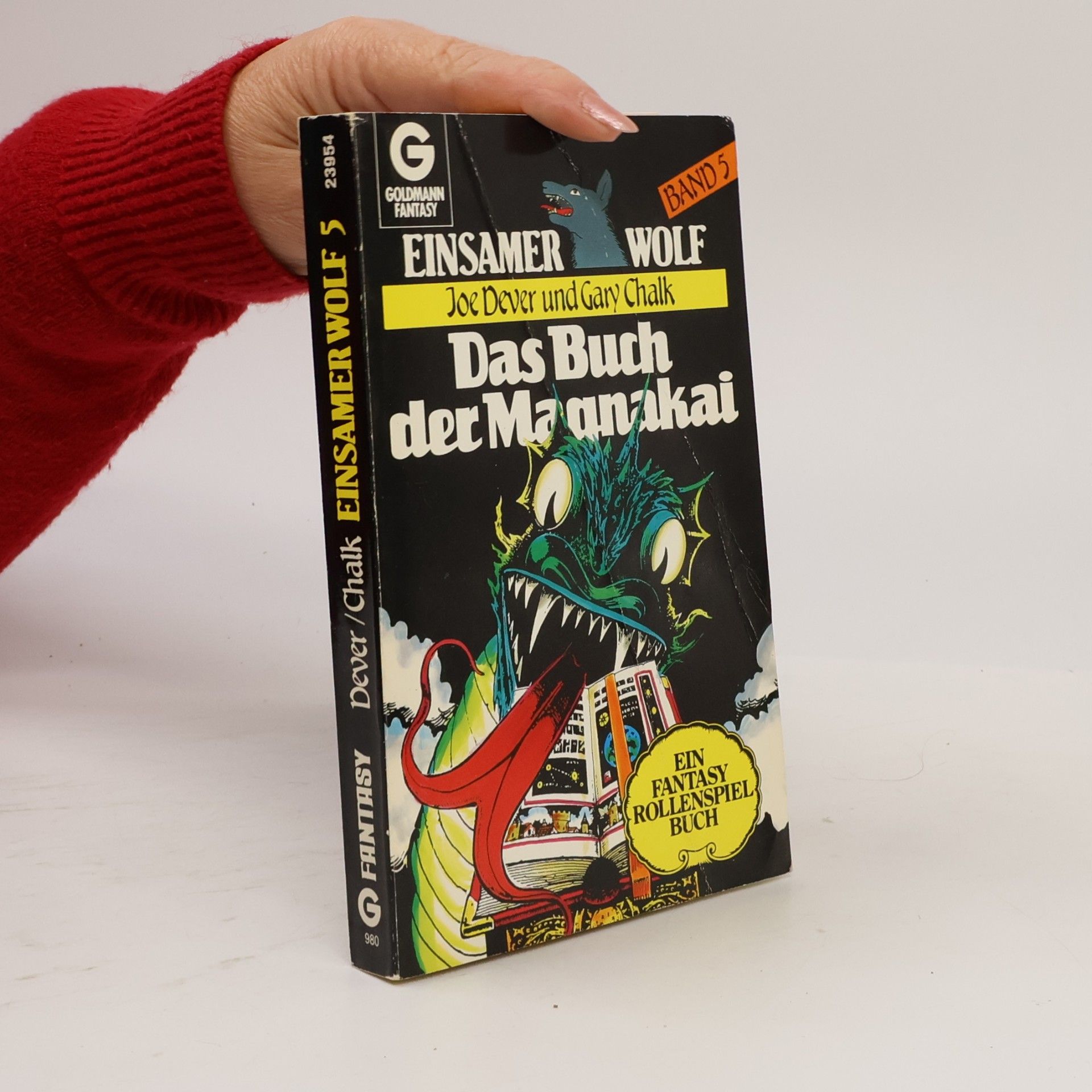 Joe Dever Das Buch der Magnakai