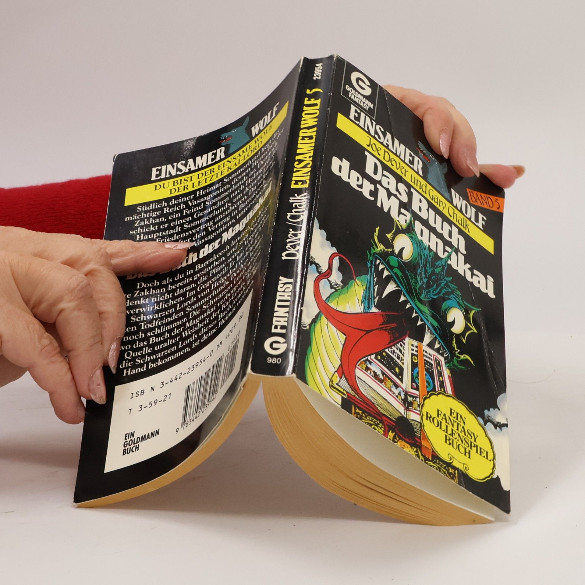 Gary Chalk Das Buch der Magnakai