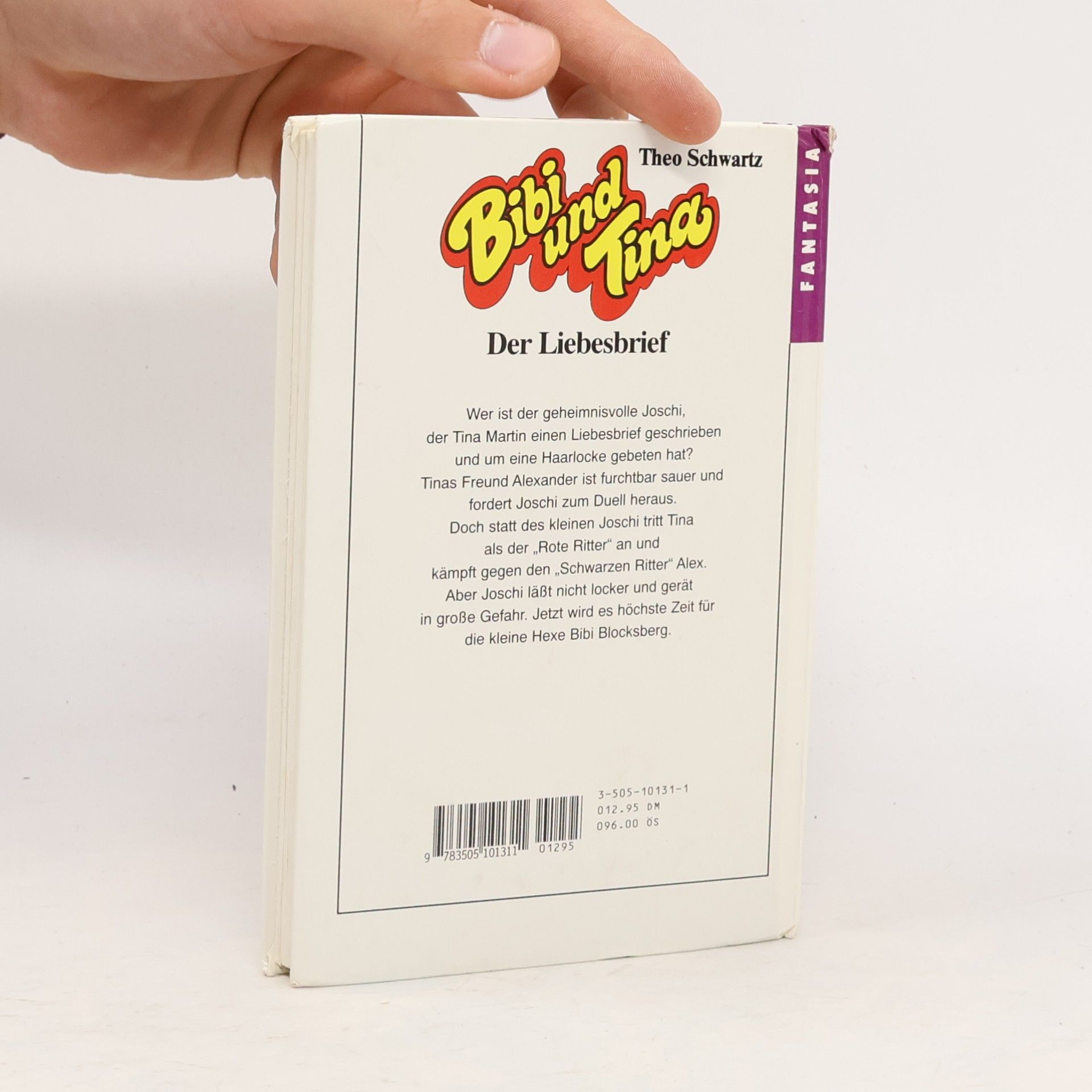 Theo Schwarz Bibi und Tina 12, Der Liebesbrief