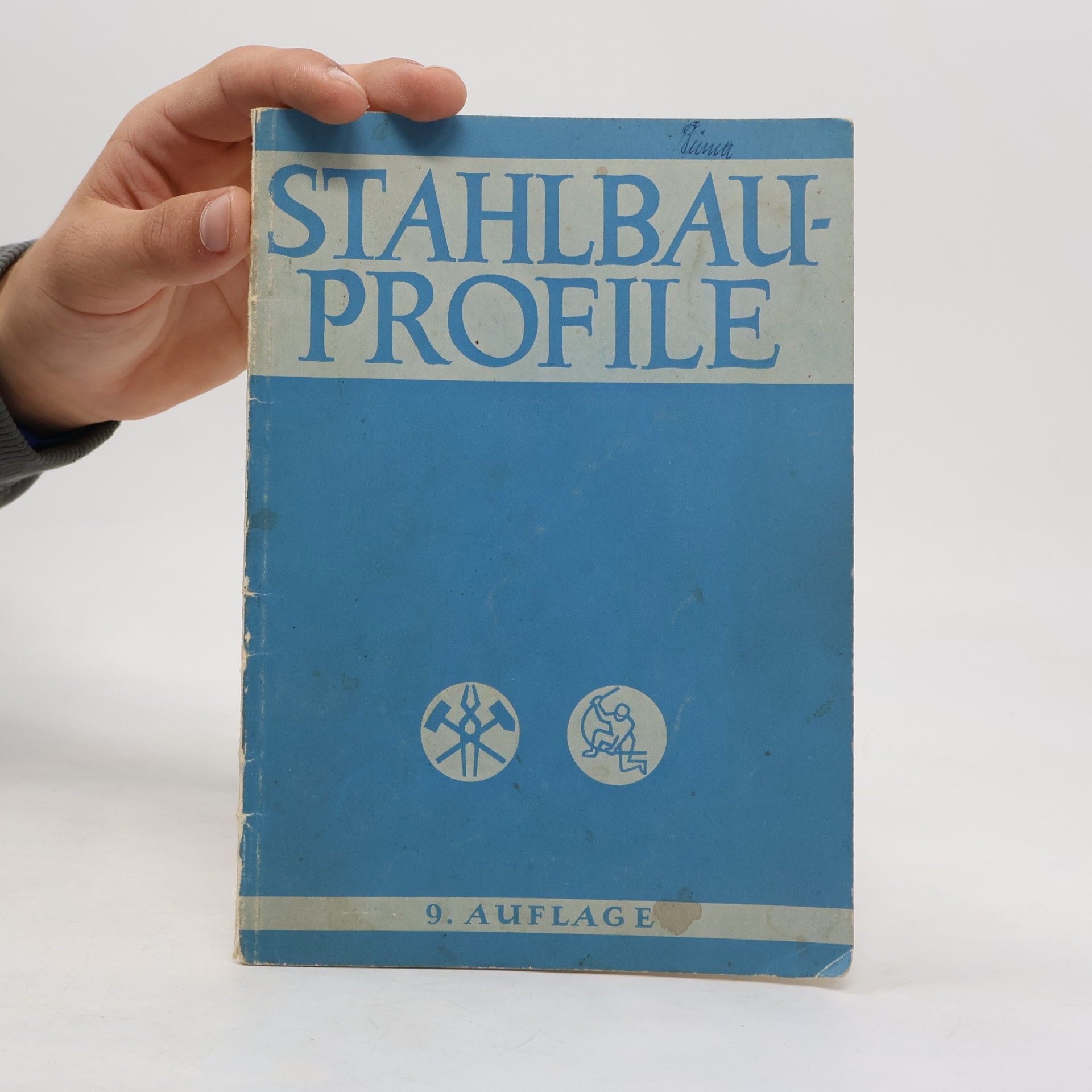 Martha Schneider-Bürger Stahlbau-Profile