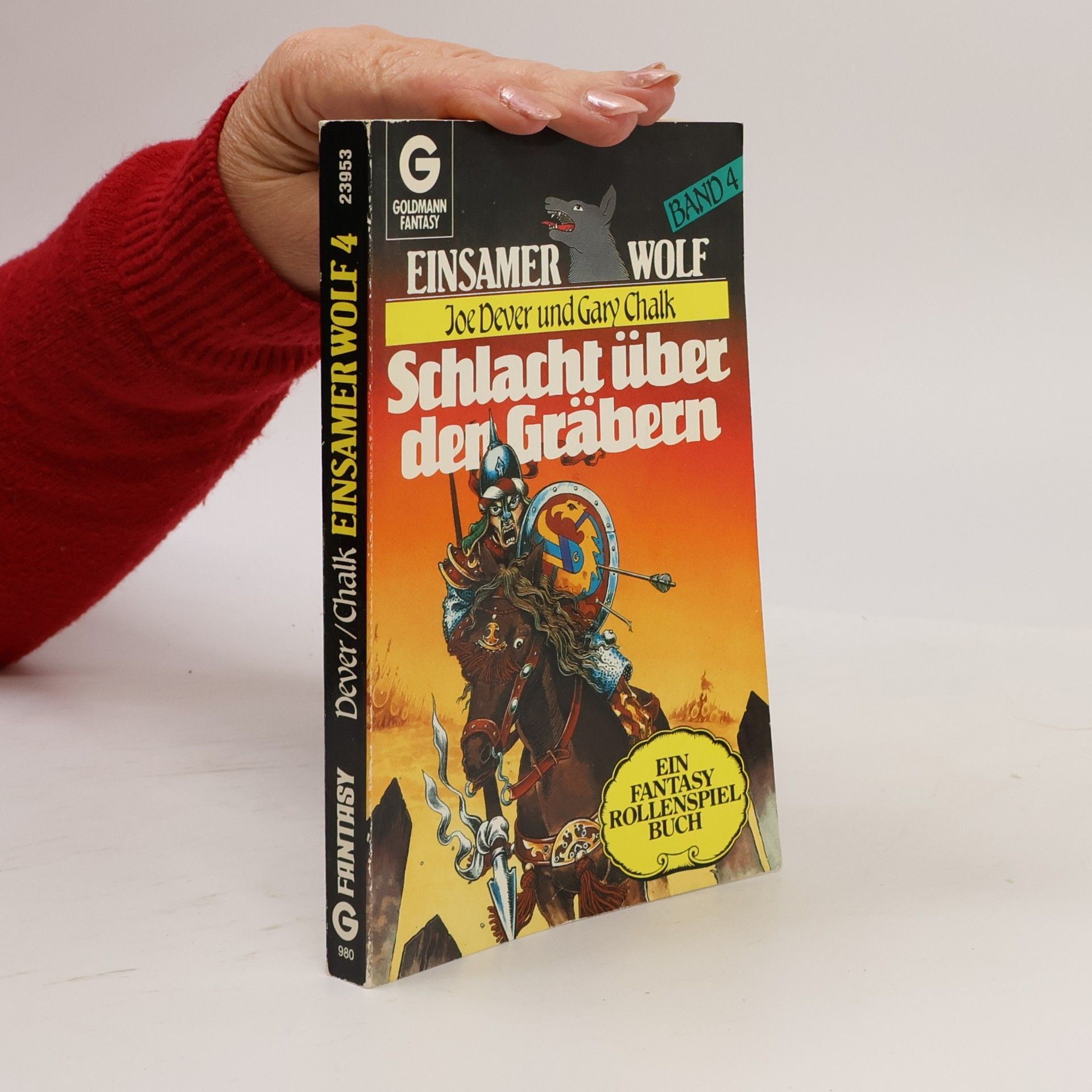 Joe Dever Einsamer Wolf. Schlacht über den Gräbern