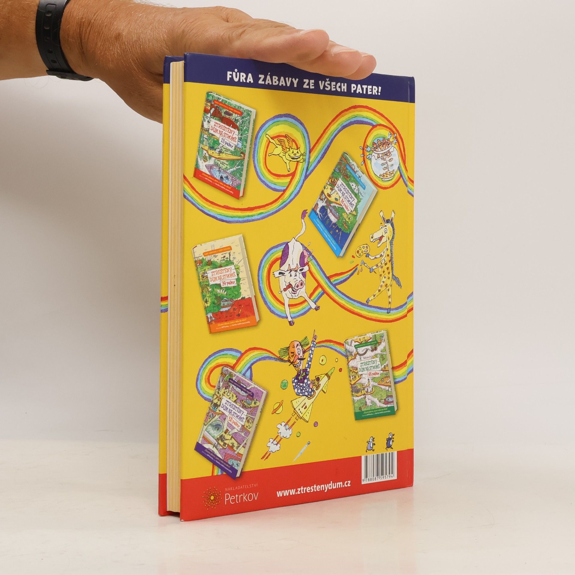 Jill Griffiths Ztřeštěný dům na stromě : fun book
