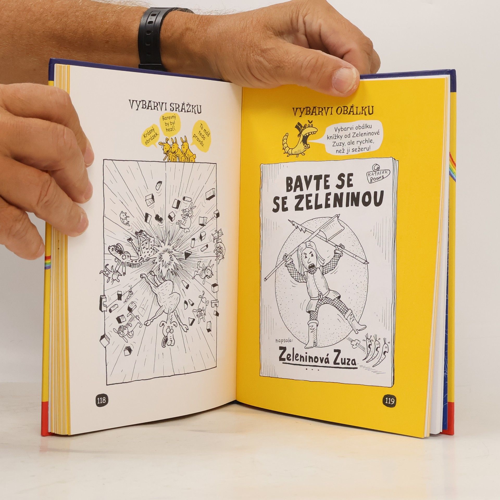 Jill Griffiths Ztřeštěný dům na stromě : fun book
