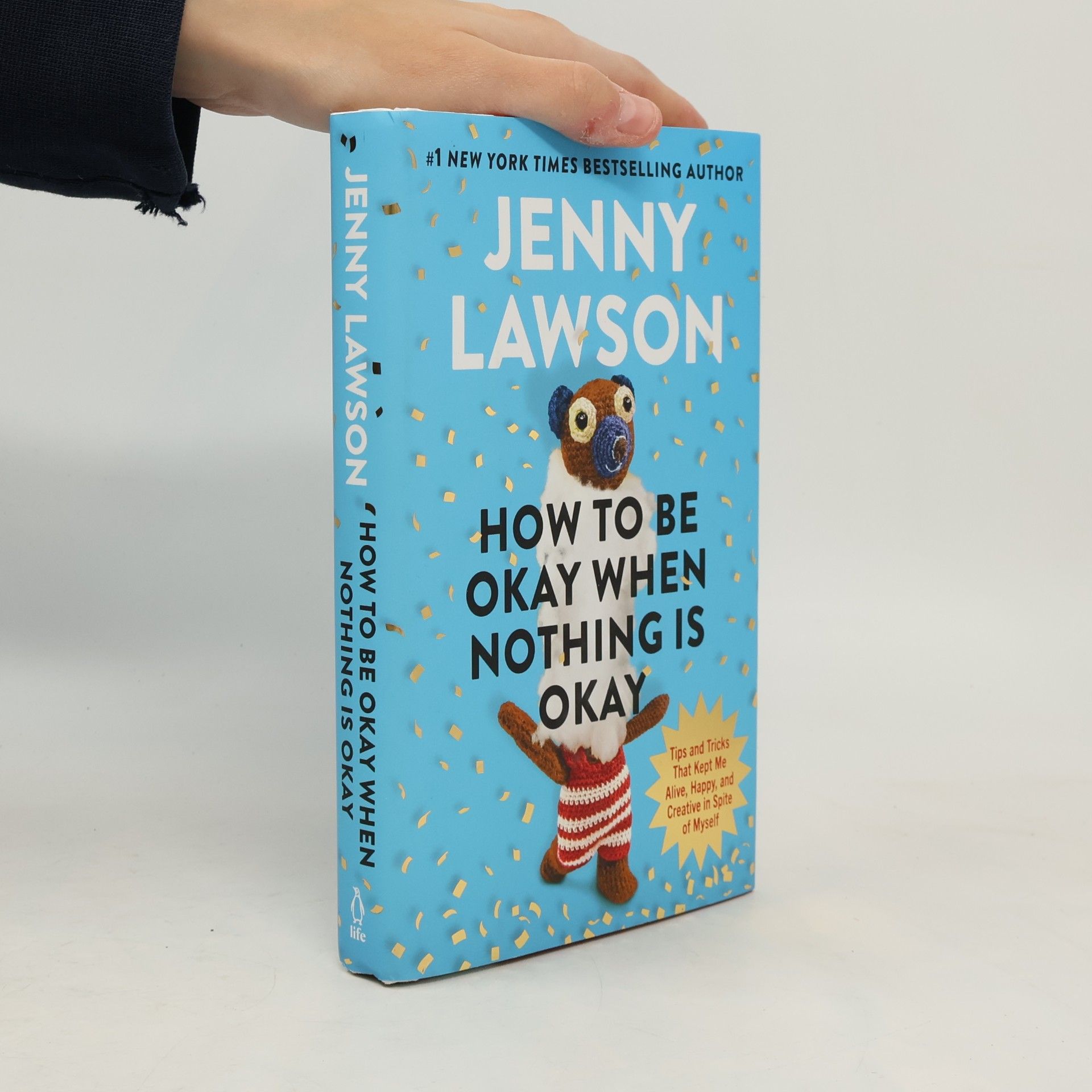 Jenny Lawson How to Be Okay When Nothing Is Okay
