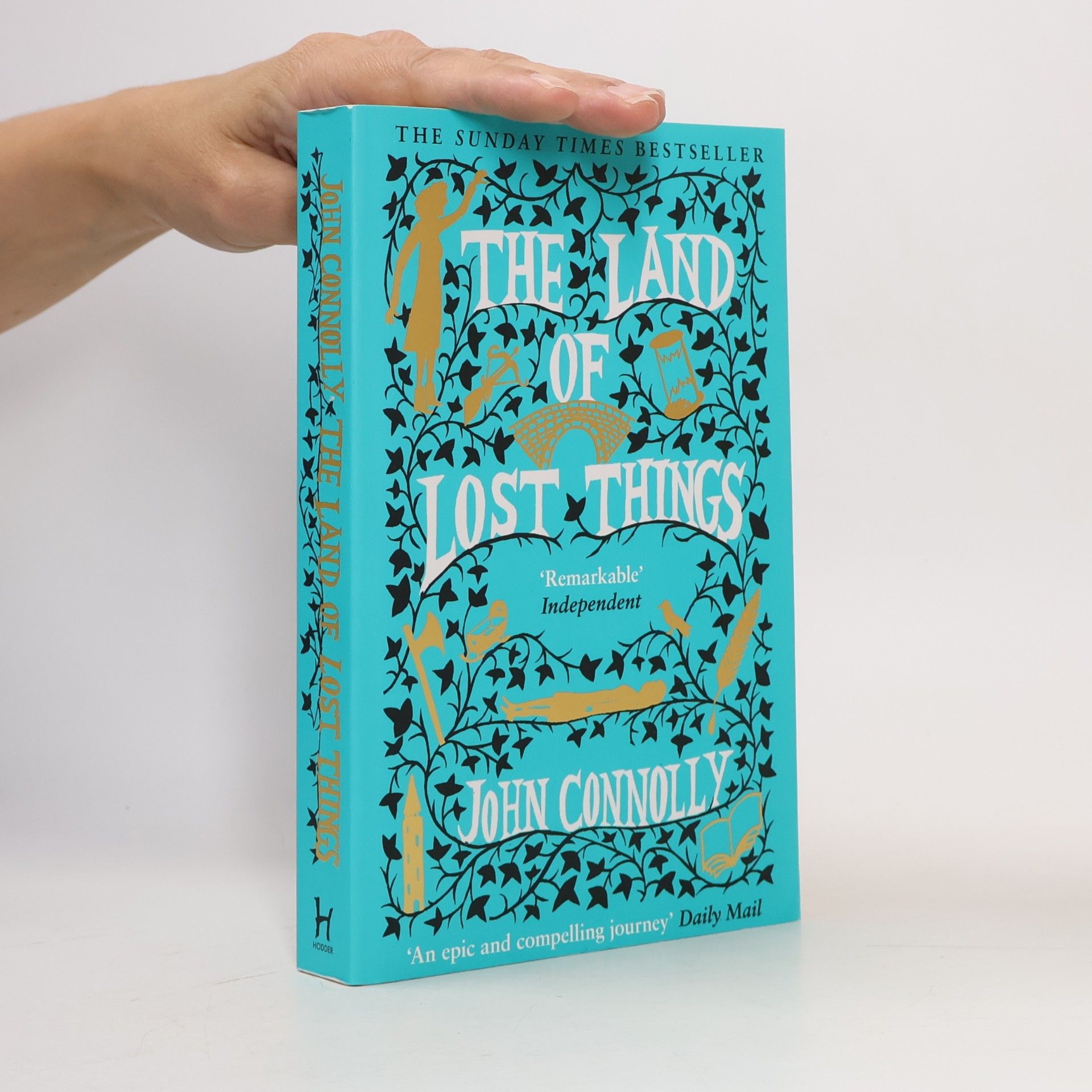 John Connolly The Land of Lost Things