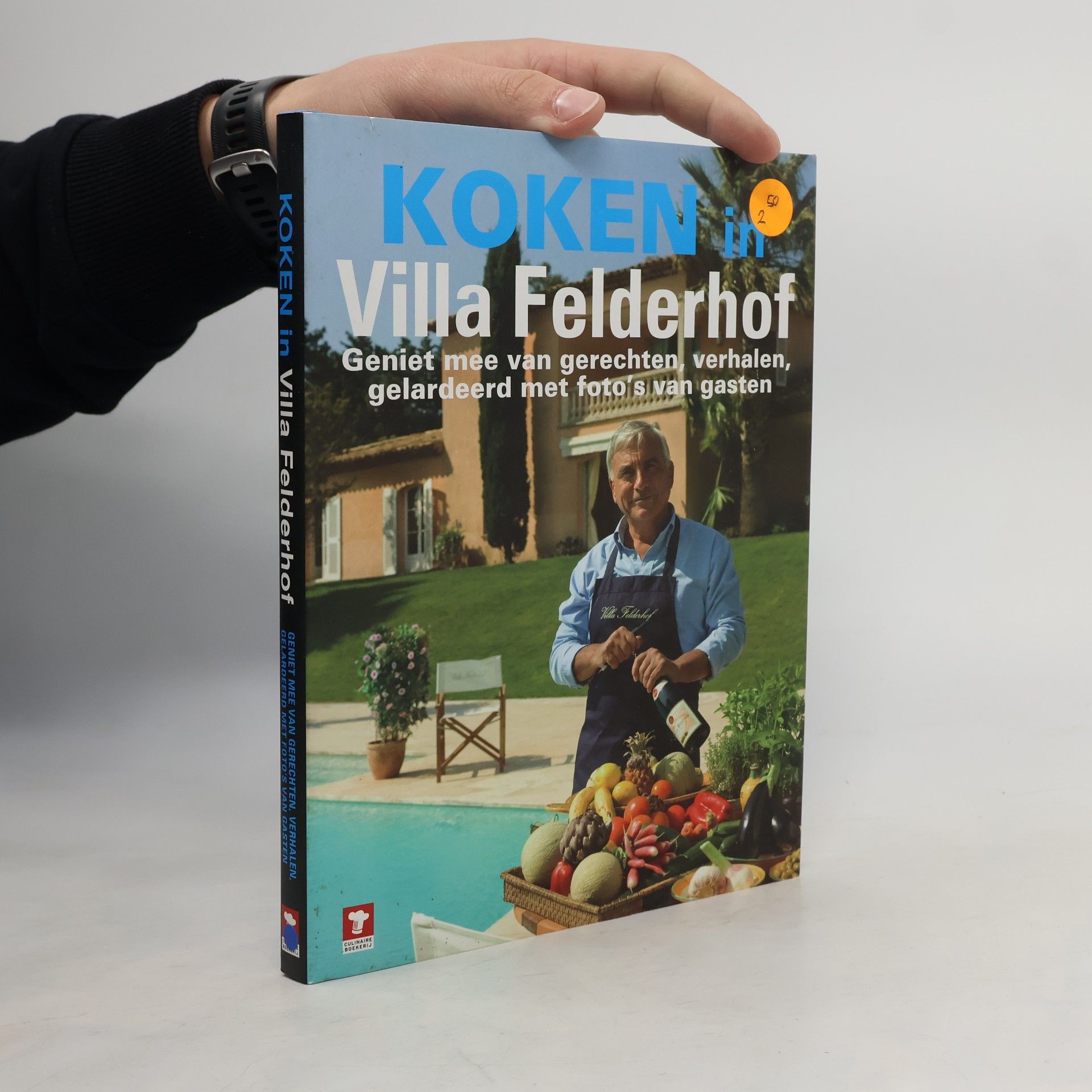 Lars Faber Koken in Villa Felderhof