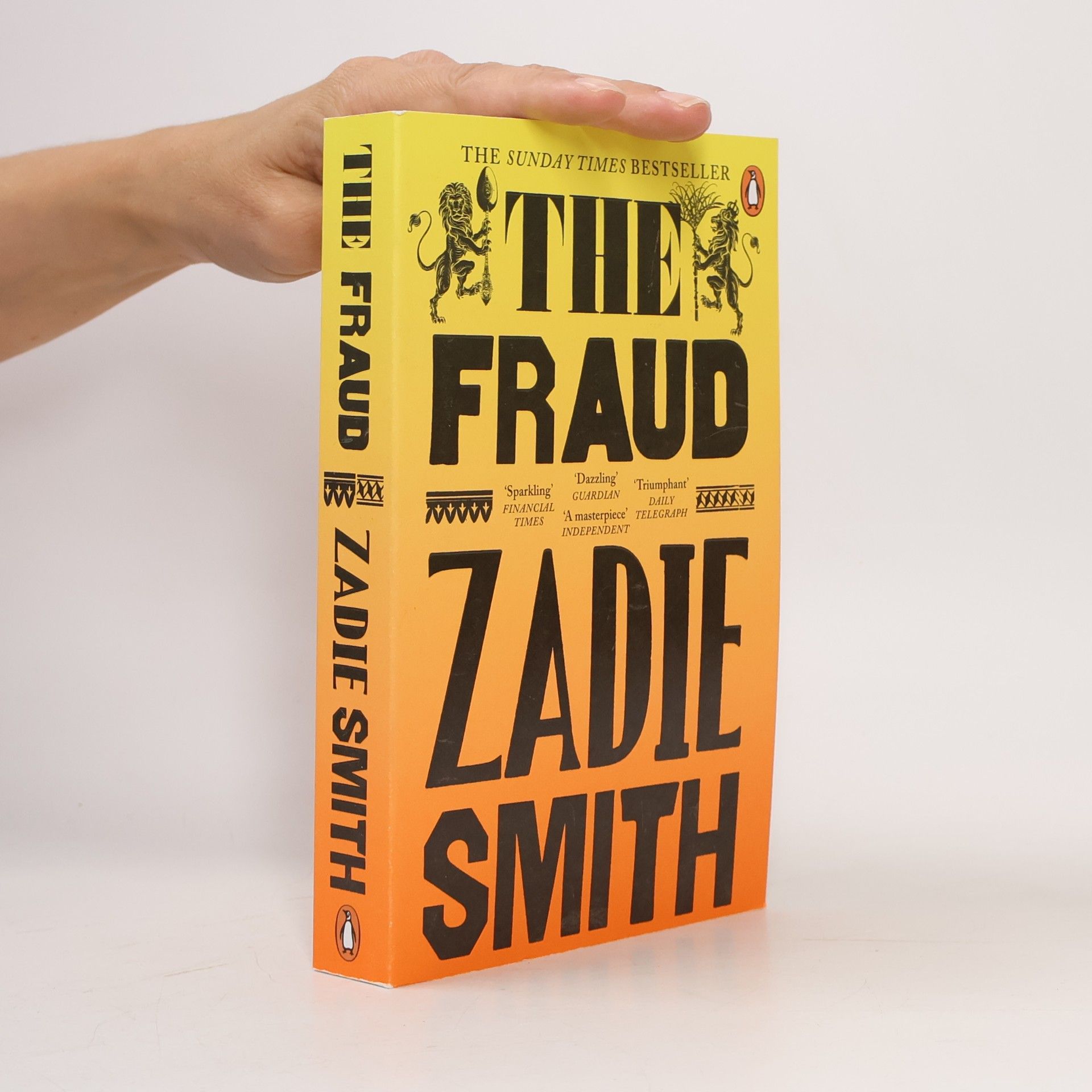 The Fraud: The Instant Sunday Times Bestseller