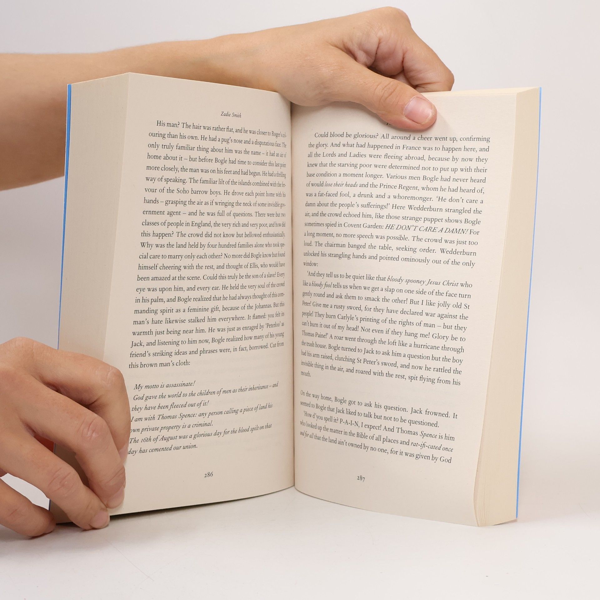 Zadie Smith The Fraud: The Instant Sunday Times Bestseller