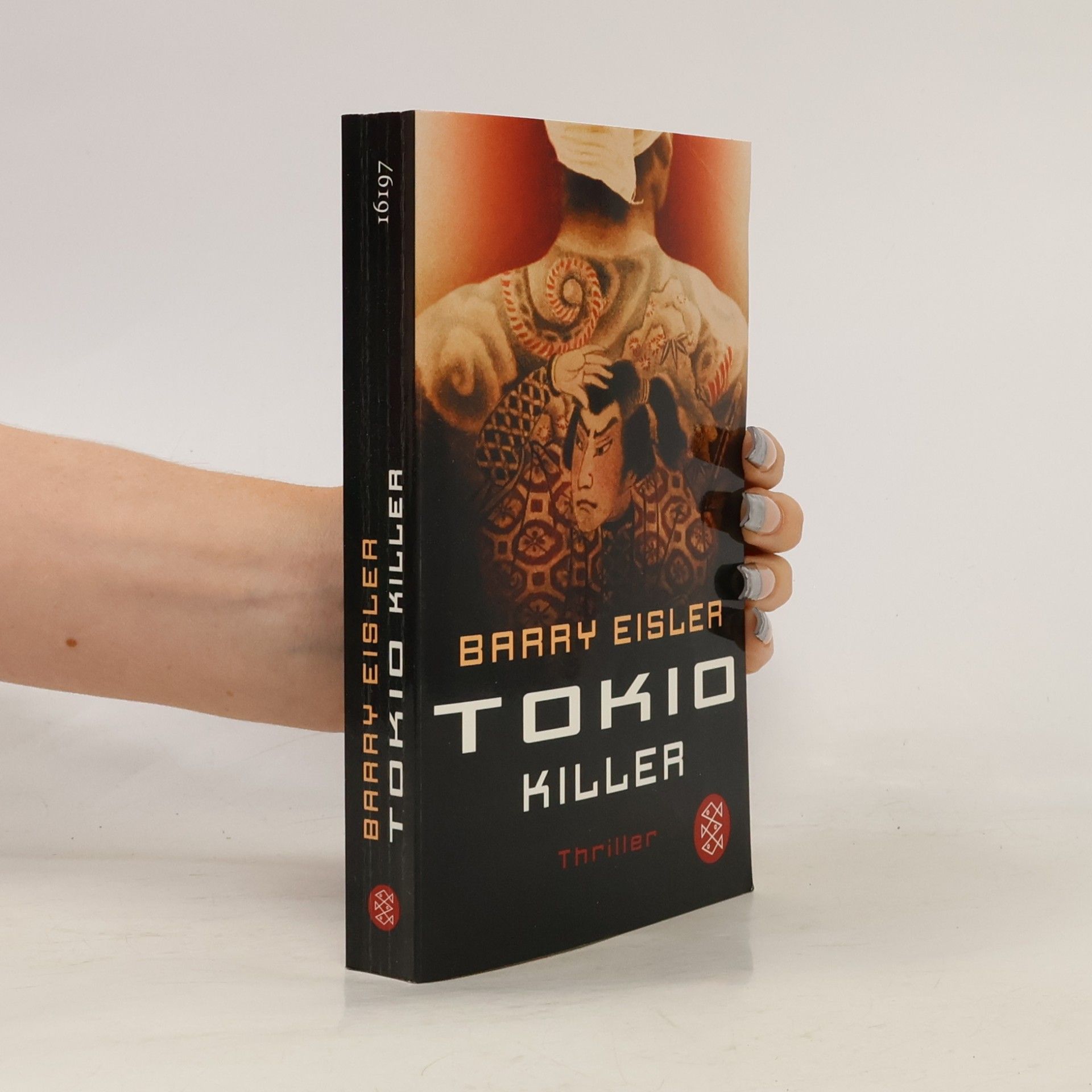 Barry Eisler Tokio-Killer