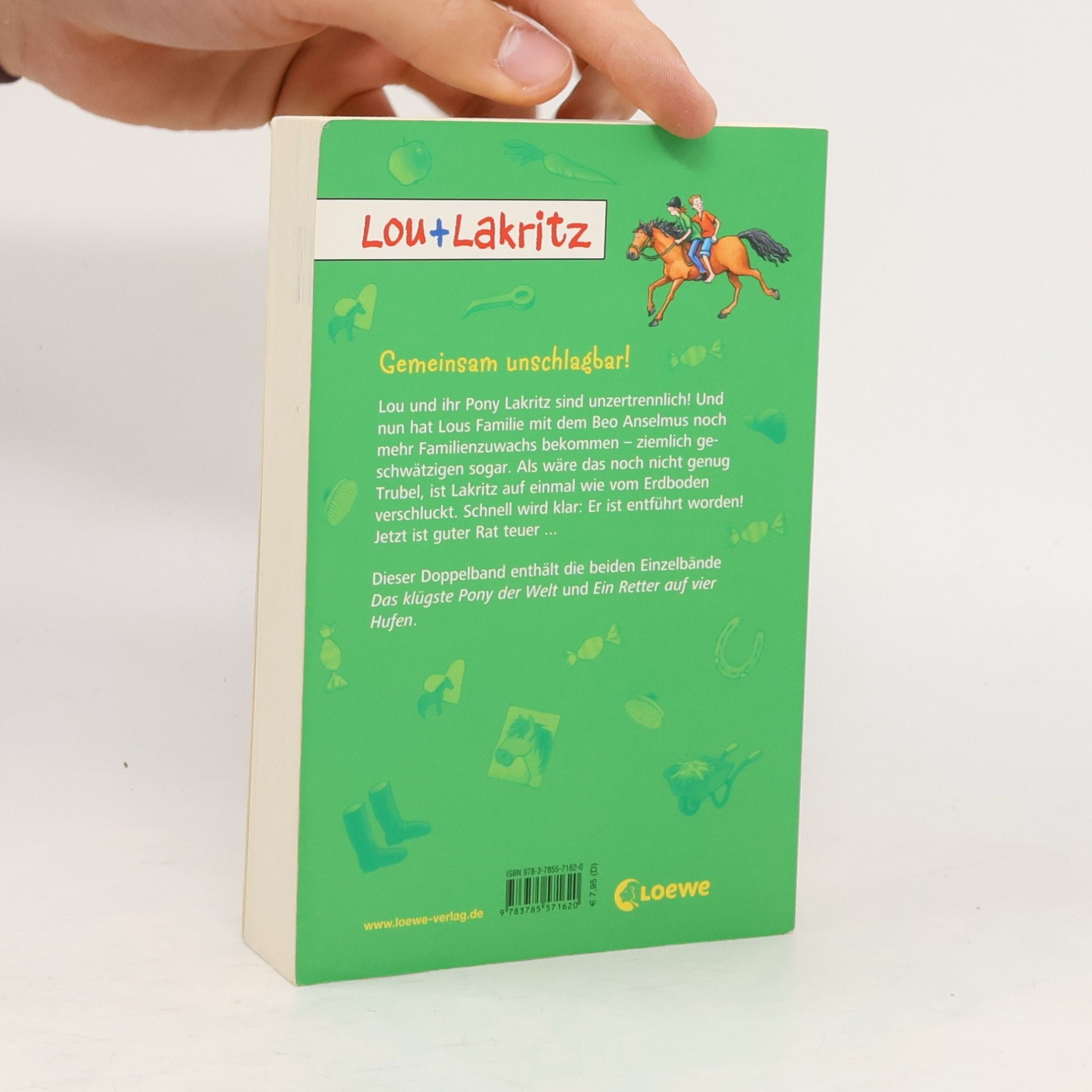 Julia Boehme Lou und Lakritz - Gemeinsam unschlagbar!