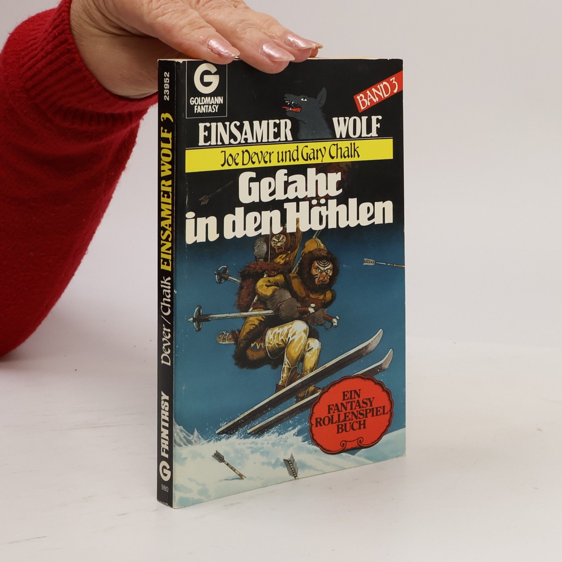 Joe Dever Einsamer Wolf 3 - Gefahr in den Höhlen