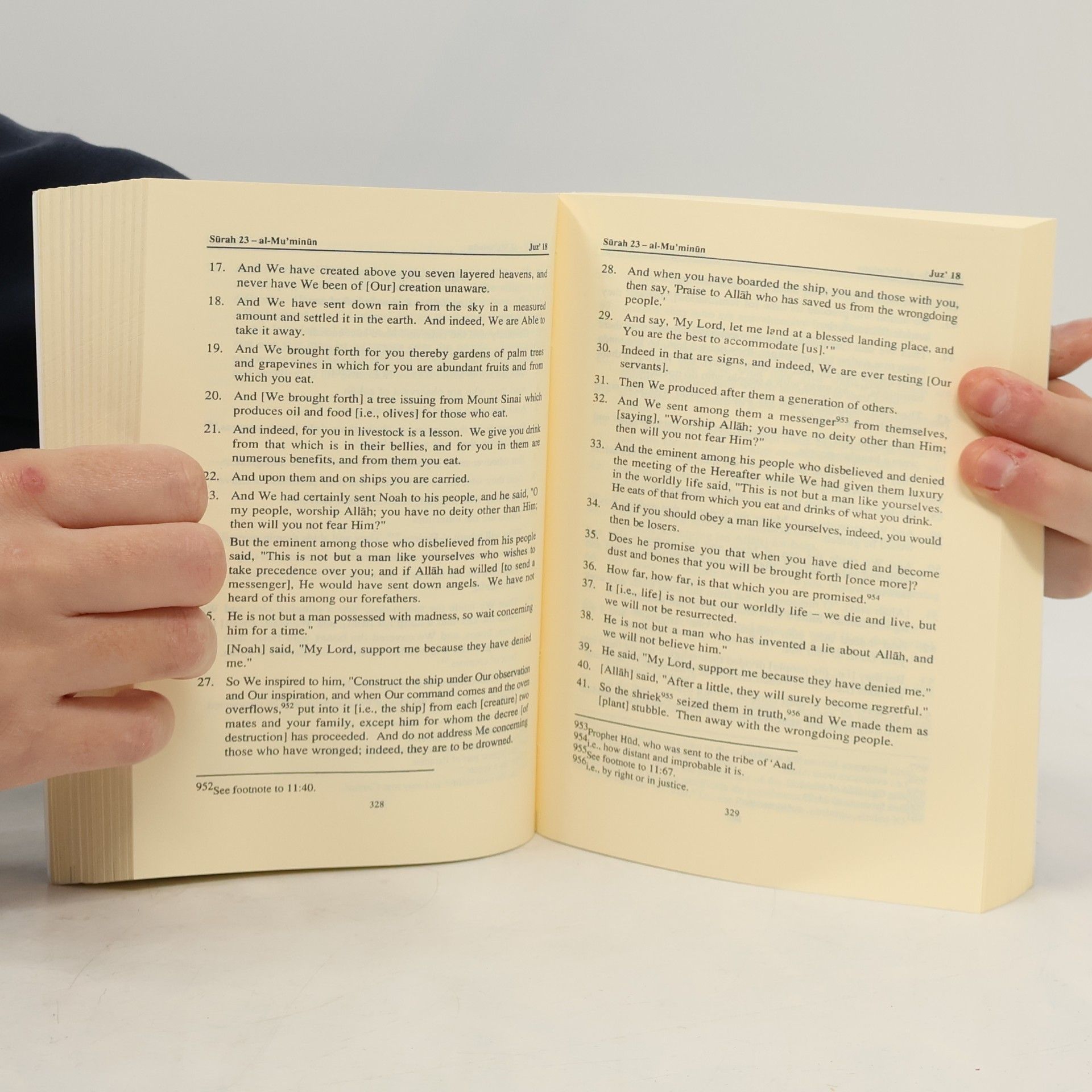 Saheeh International The Qurʼān: English Meanings