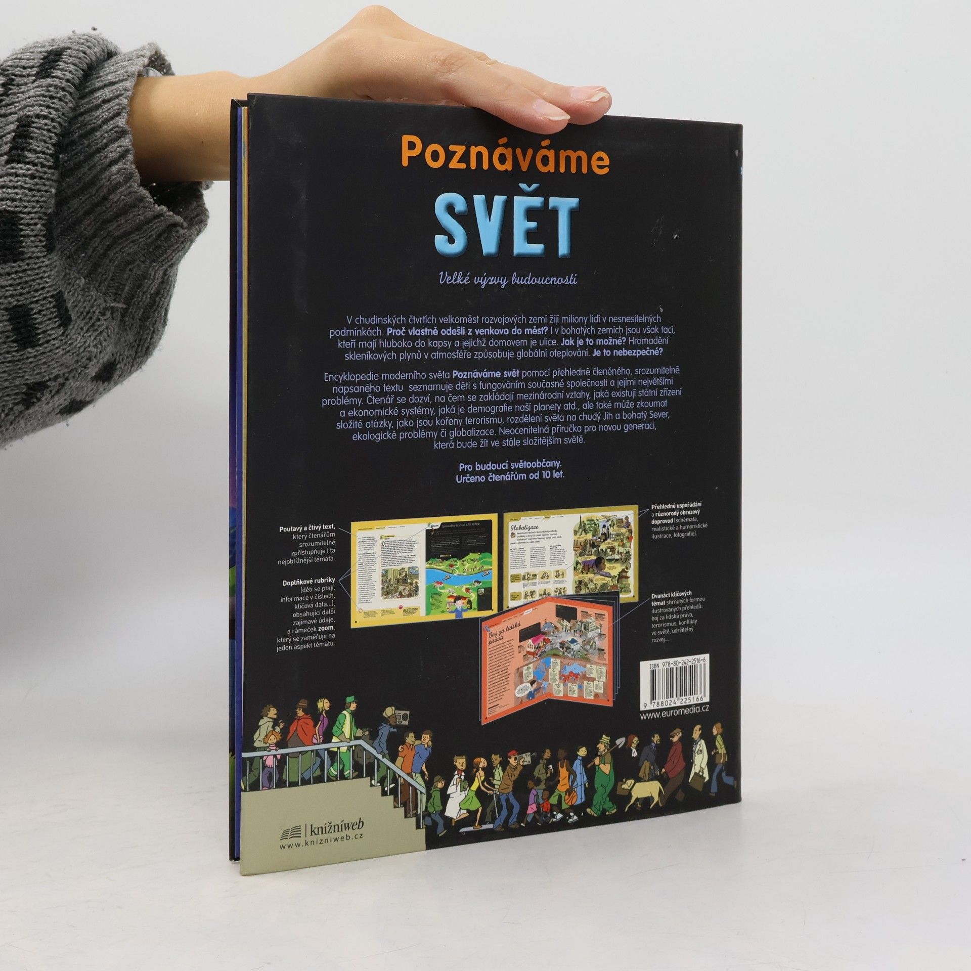 Odile Gandon Poznáváme svět - Velké výzvy budoucnosti