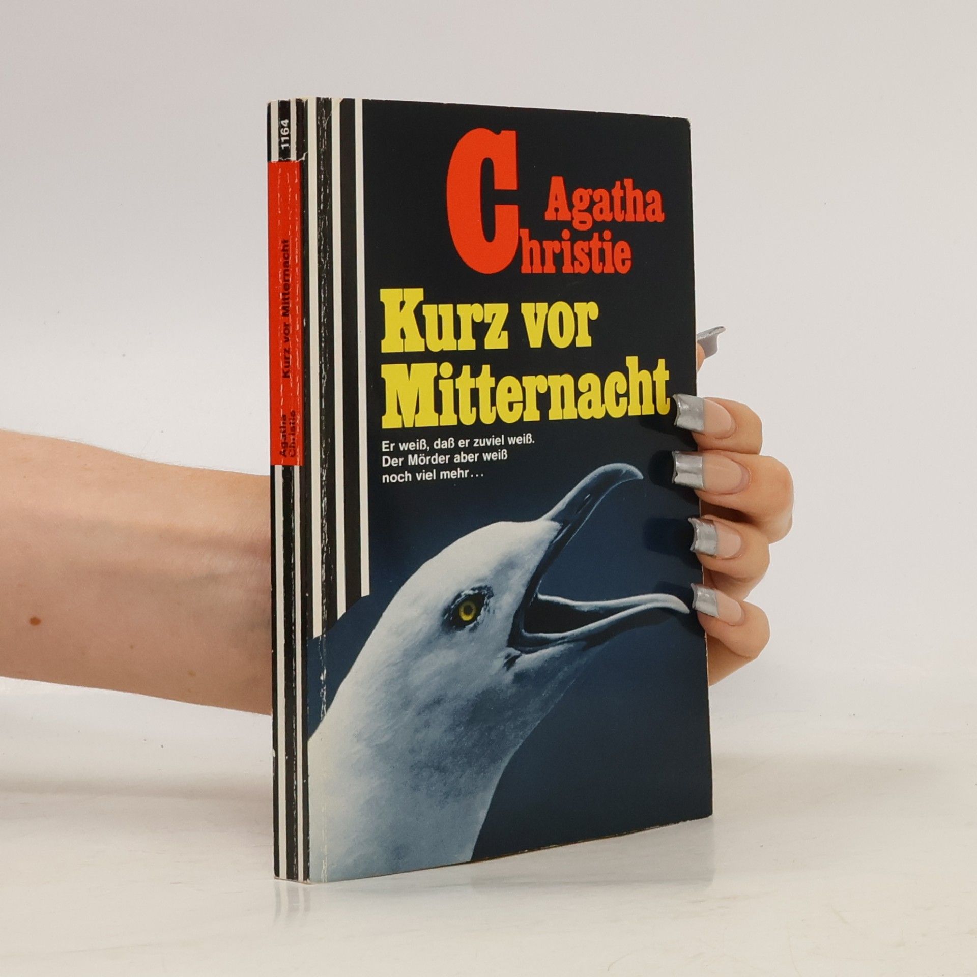 Agatha Christie Kurz vor Mitternacht