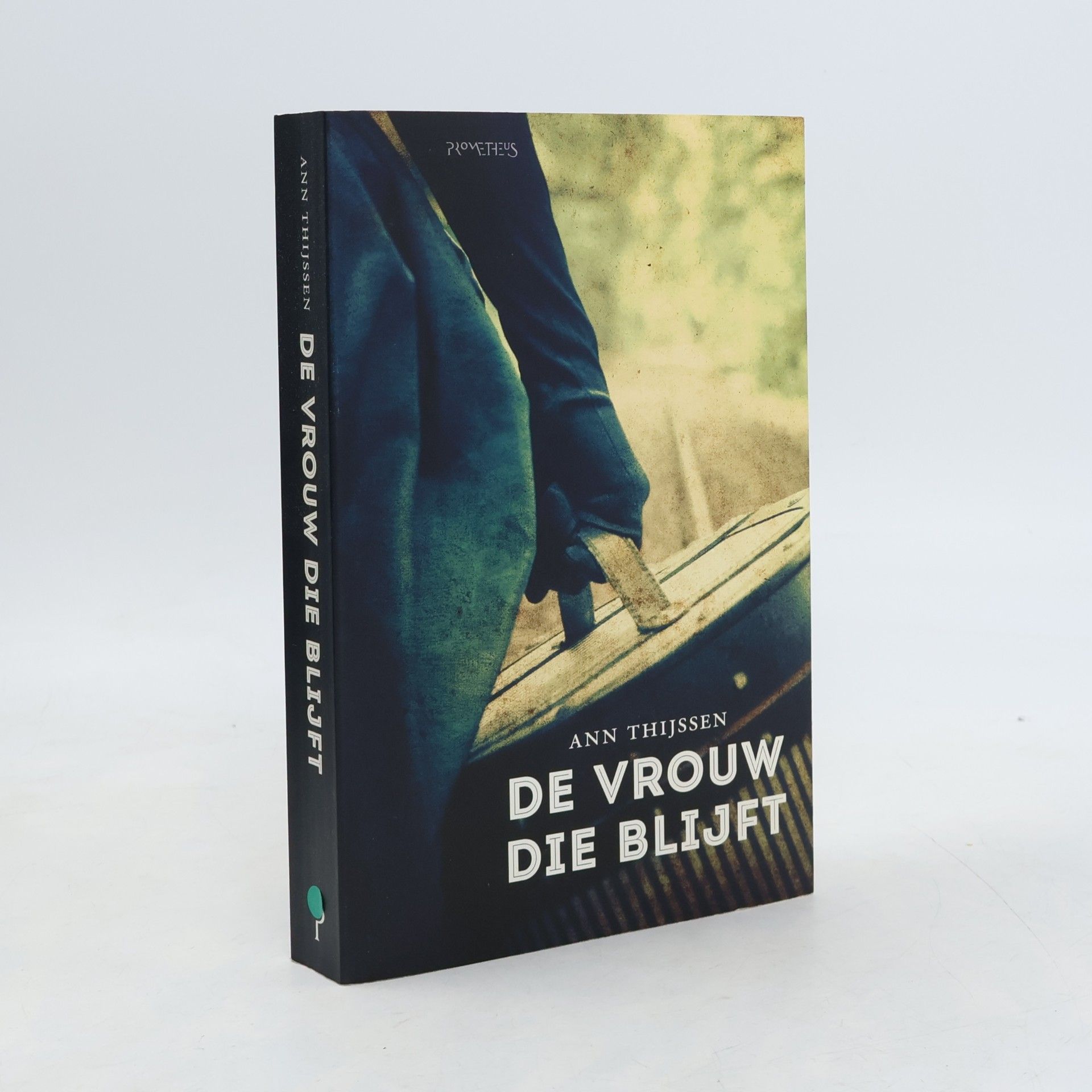Ann Thijssen De vrouw die blijft