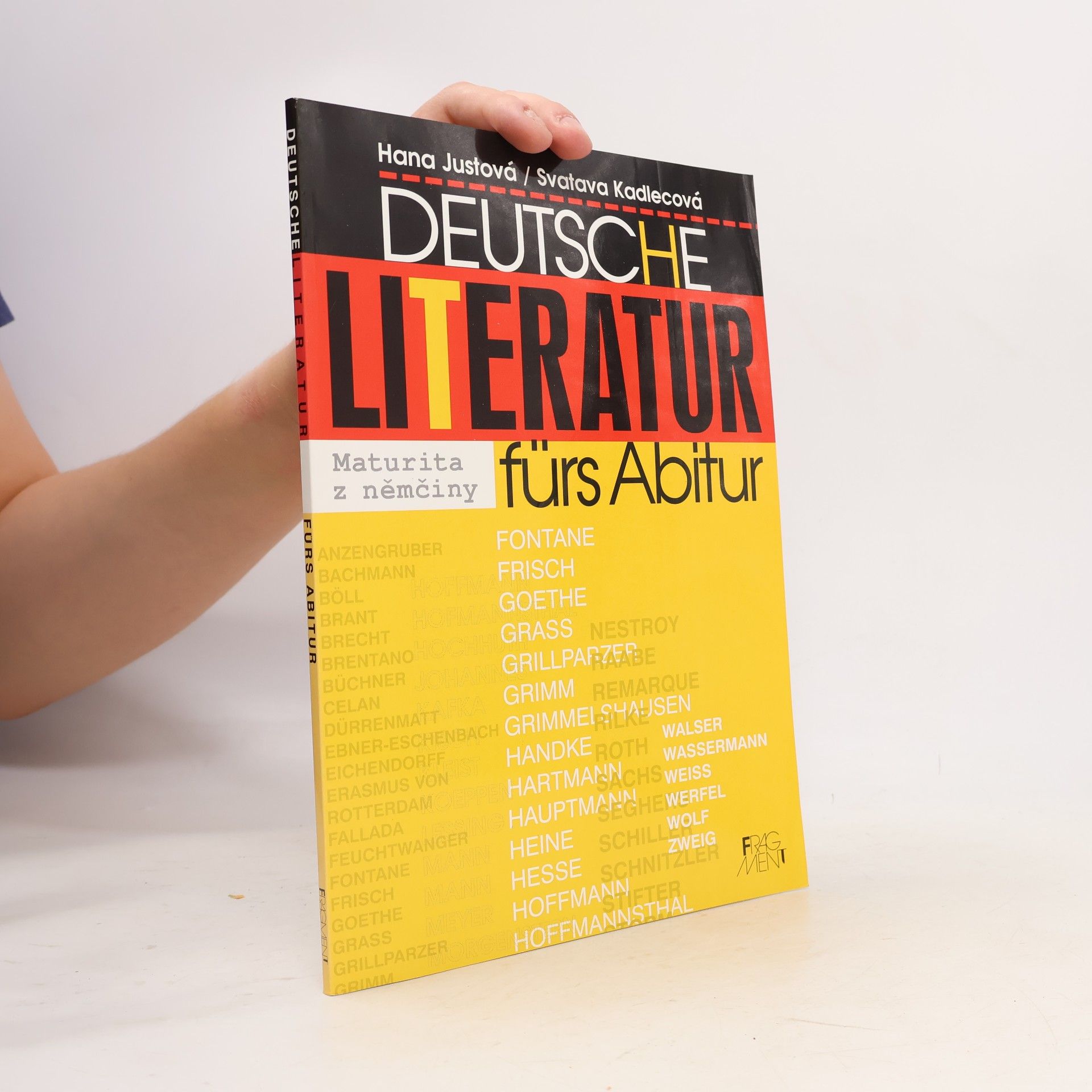 Hana Justová Deutsche Literatur fürs Abitur