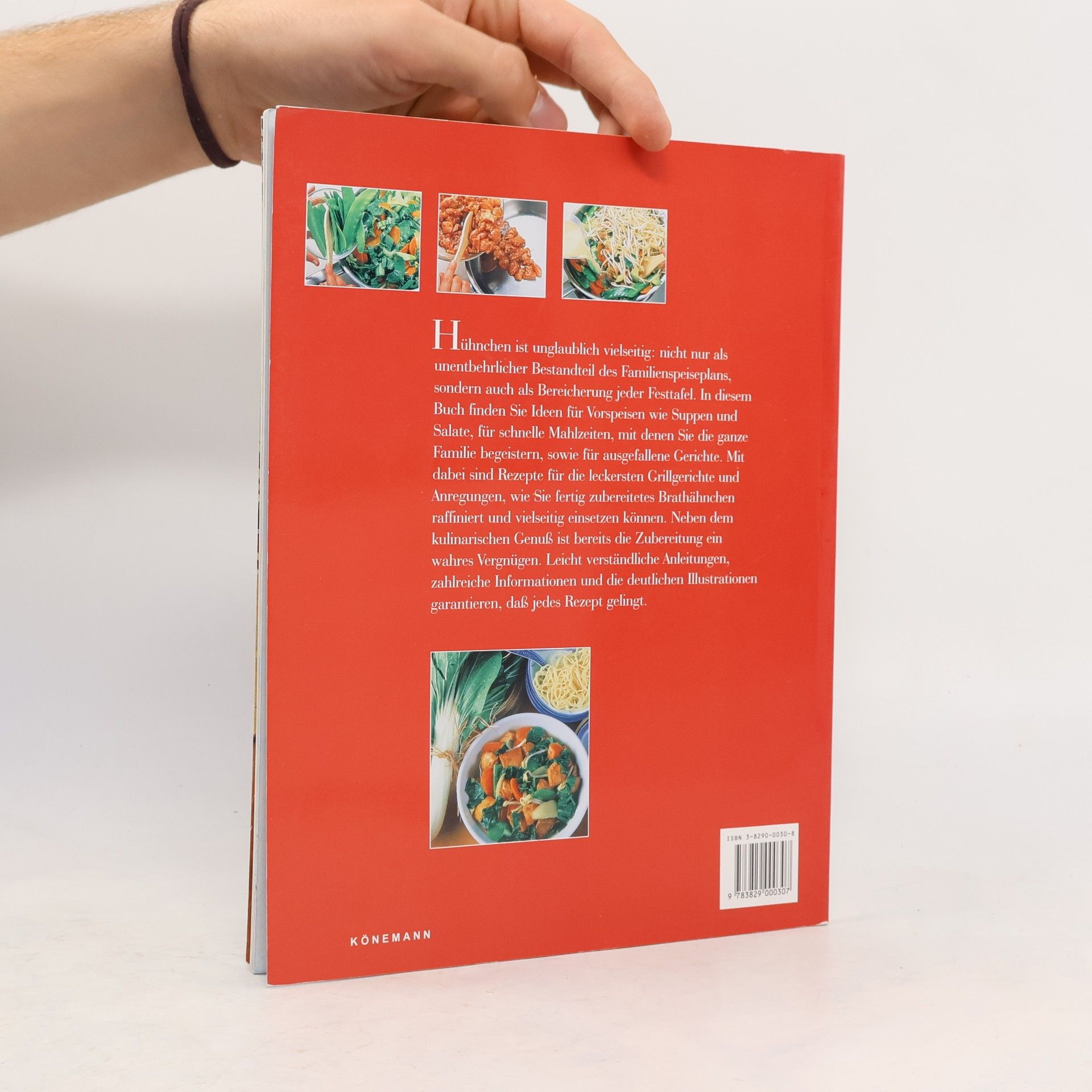 Susanne Haeger Neue Rezepte mit Huhn