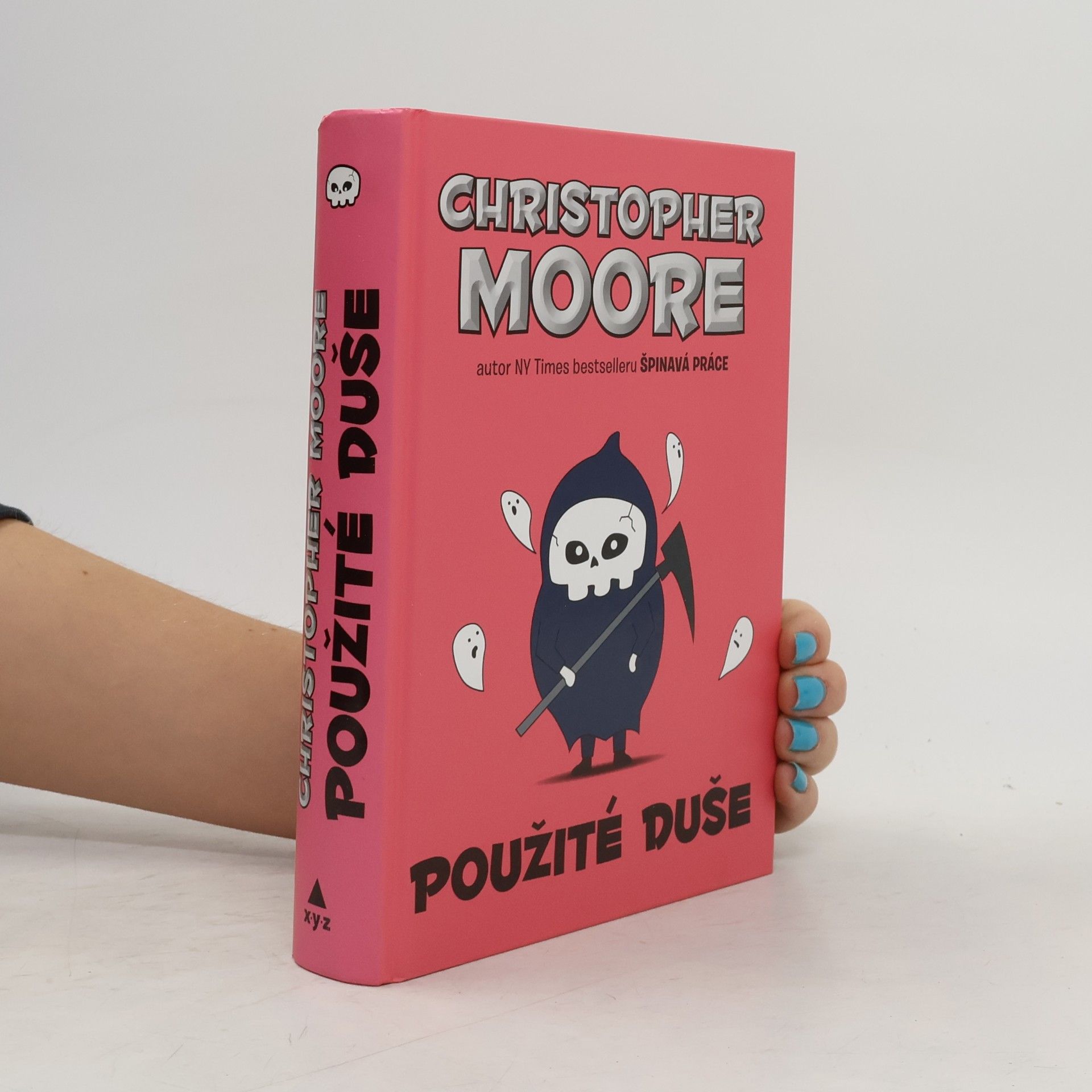 Christopher Moore Použité duše
