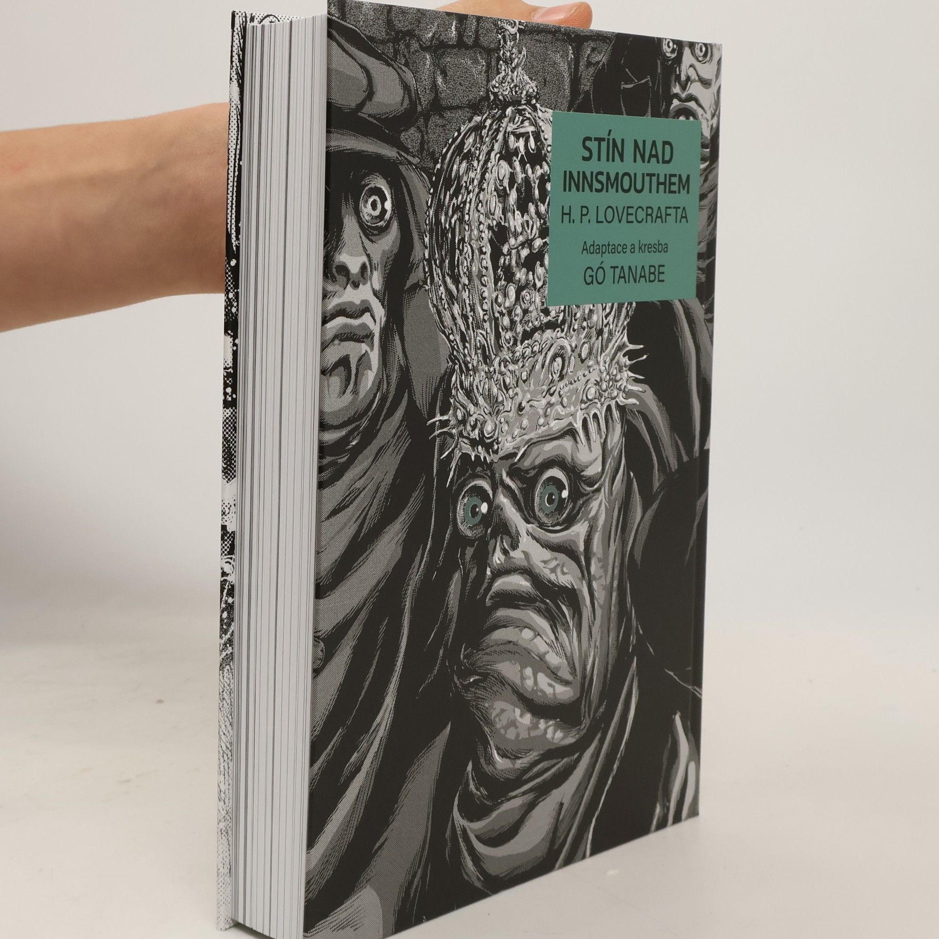 H. P. Lovecraft Stíny nad Innsmouthem